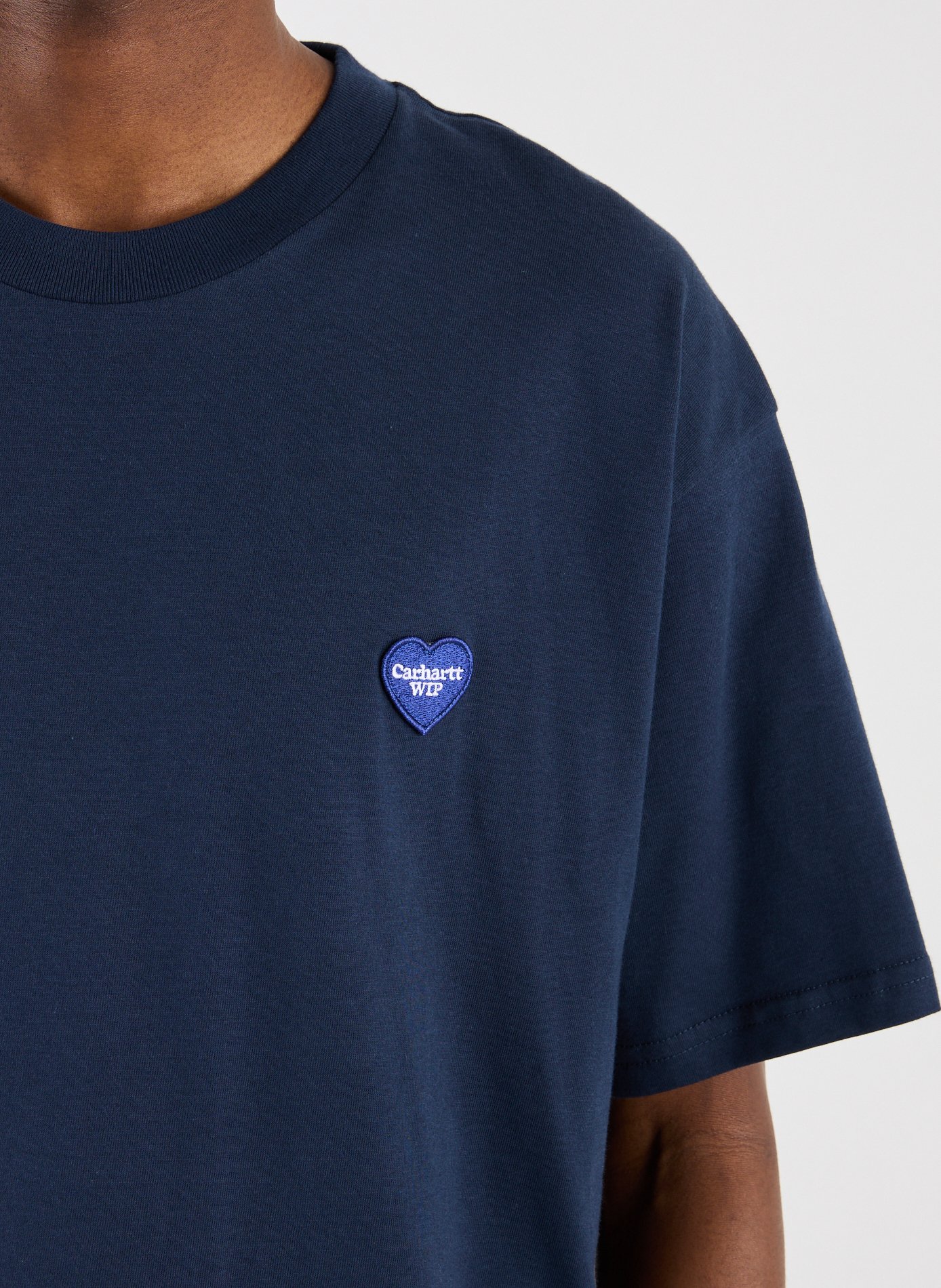 T-shirt en coton CARHARTT WIP Bleu
