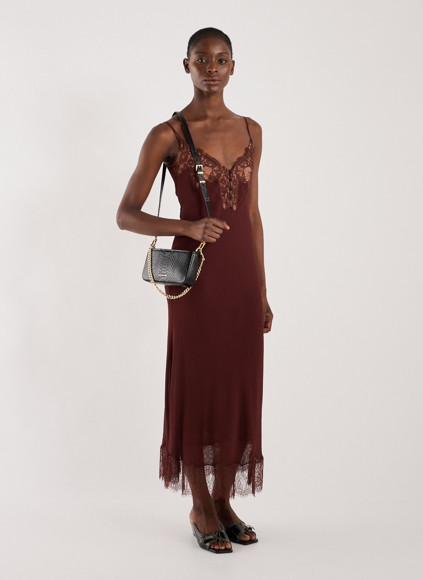 Leather Shoulder bag MICHAEL KORS Black