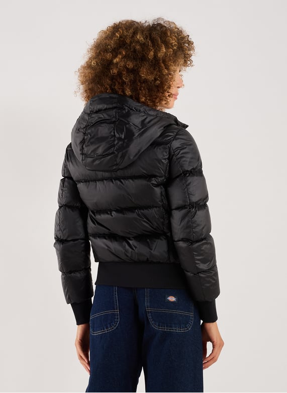 Doudoune à capuche Mariah  | Noir by PARAJUMPERS Doudoune à capuche Mariah  Noir