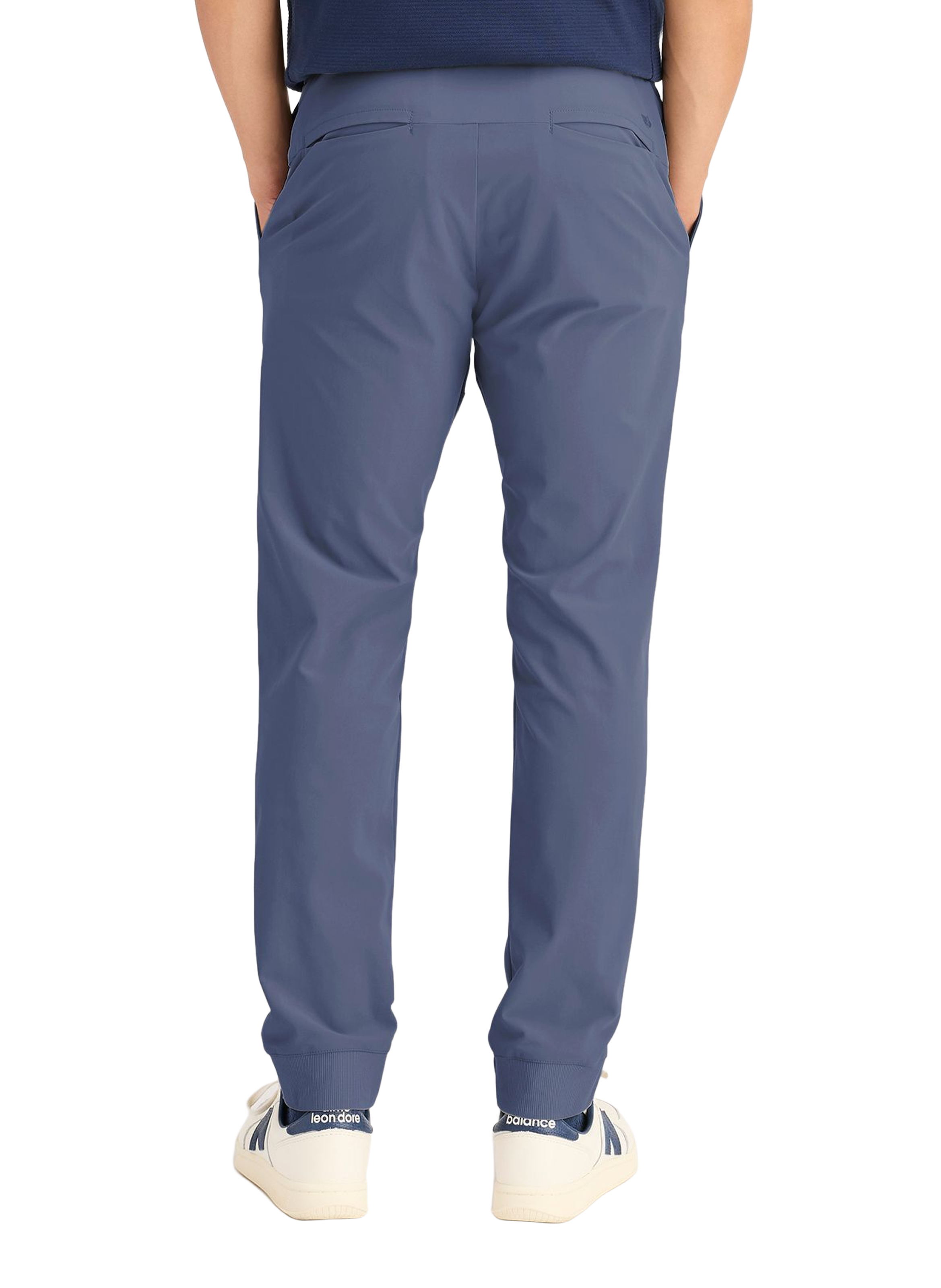 Pantalon slim Jogger DOCKERS Bleu