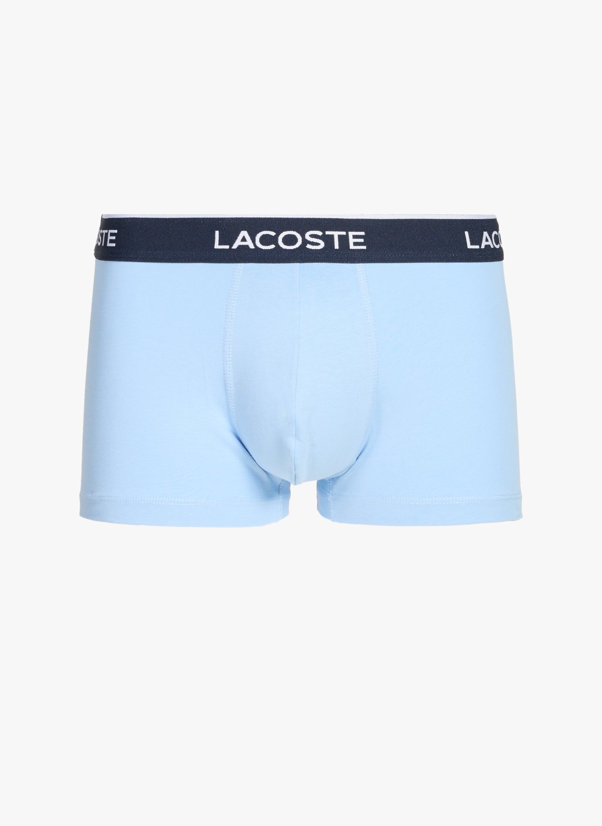 Lacoste Assorted 3-pack Logo Stretch Cotton Boxer Briefs In Multi