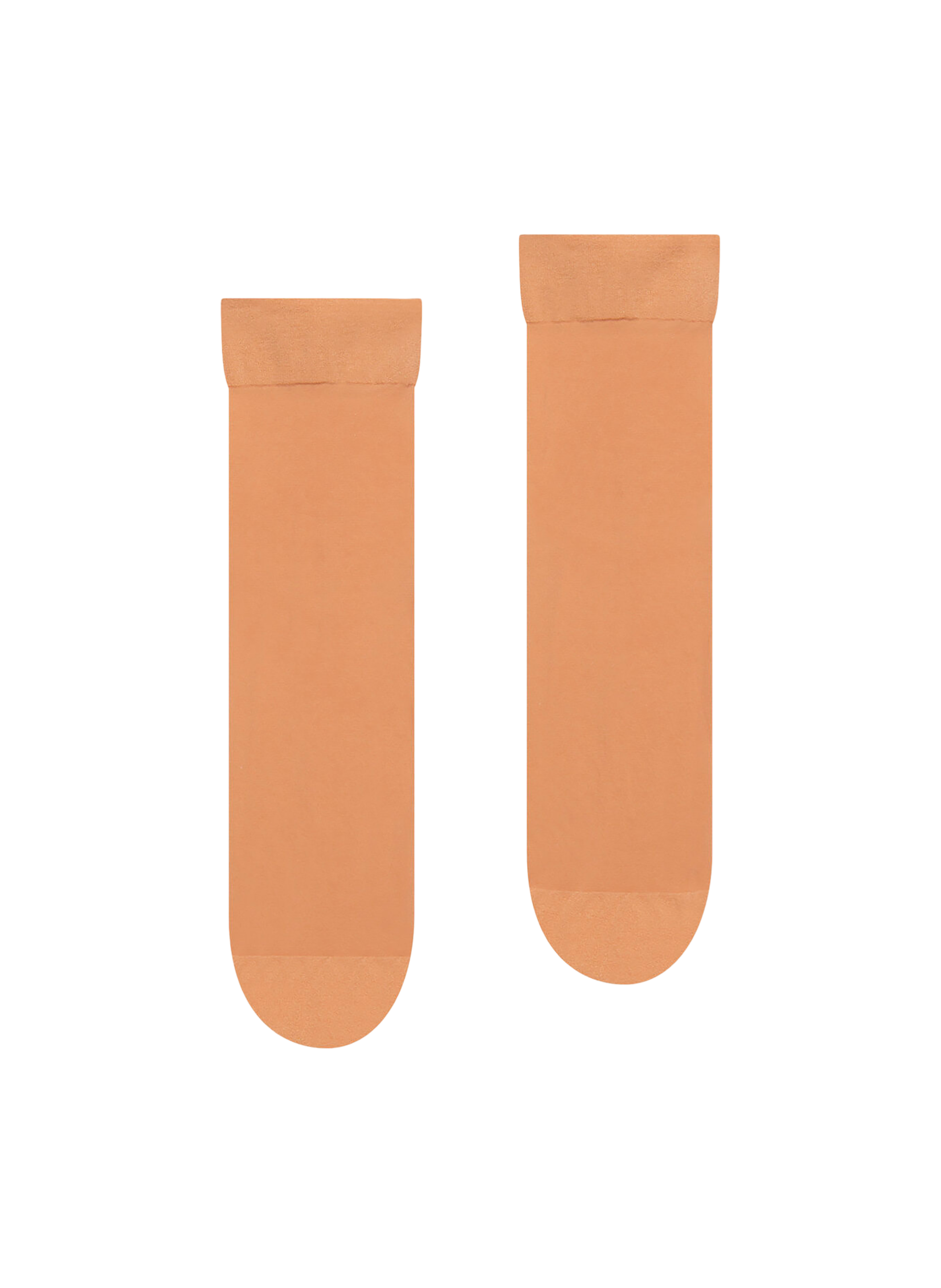 Socquettes transparentes Individual 10 Socks WOLFORD Beige