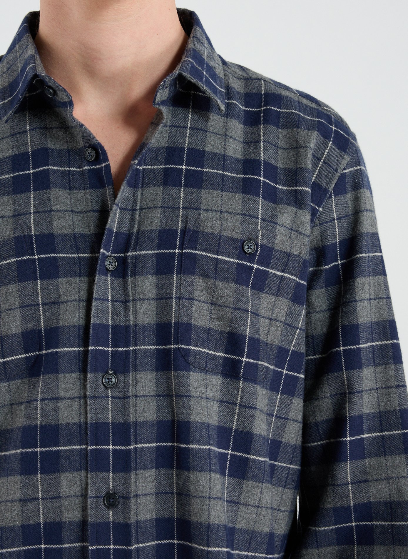 Chemise à carreaux en coton WOOLRICH Multicolore