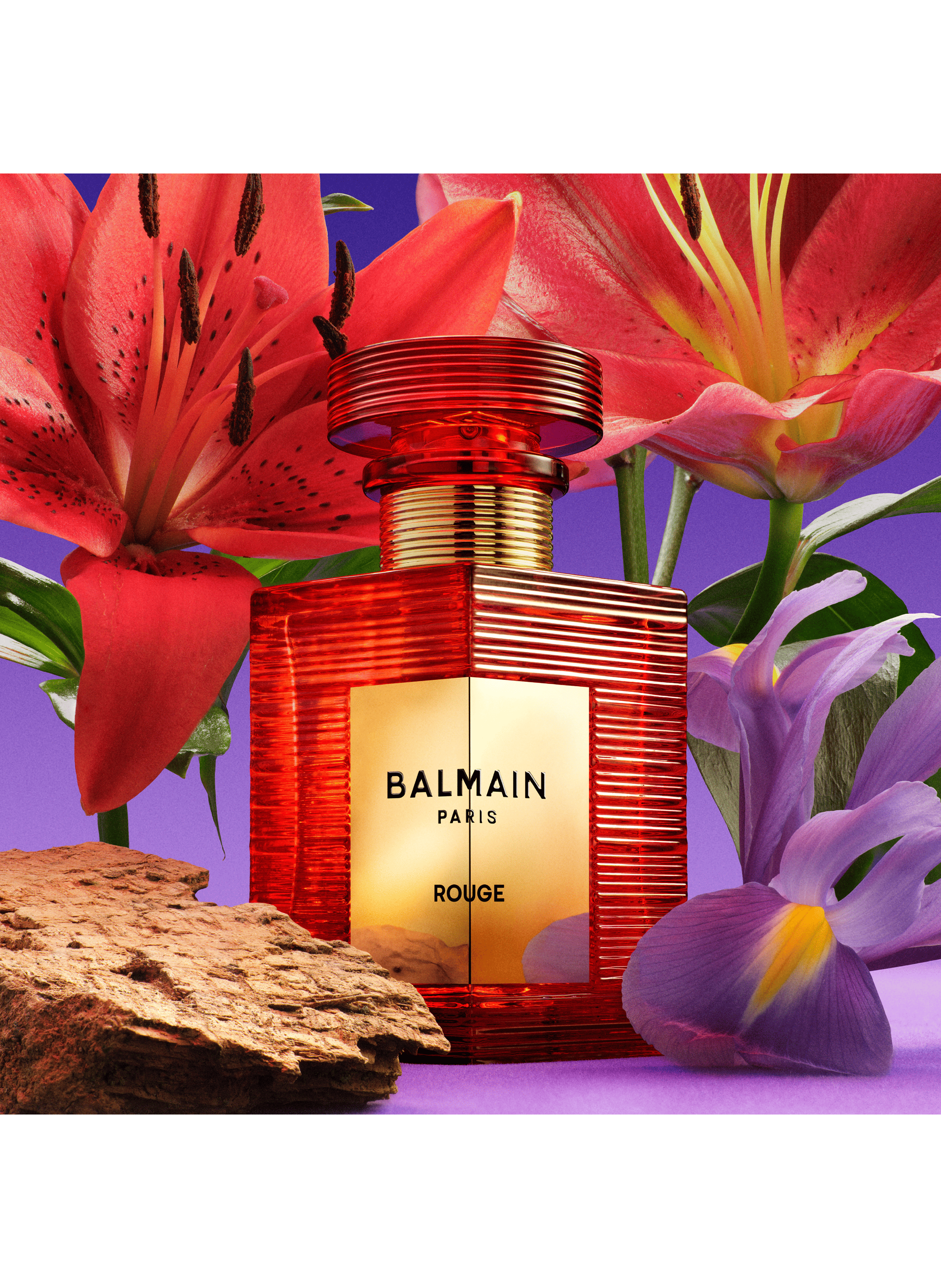 Rouge - Eau de Parfum BALMAIN No color