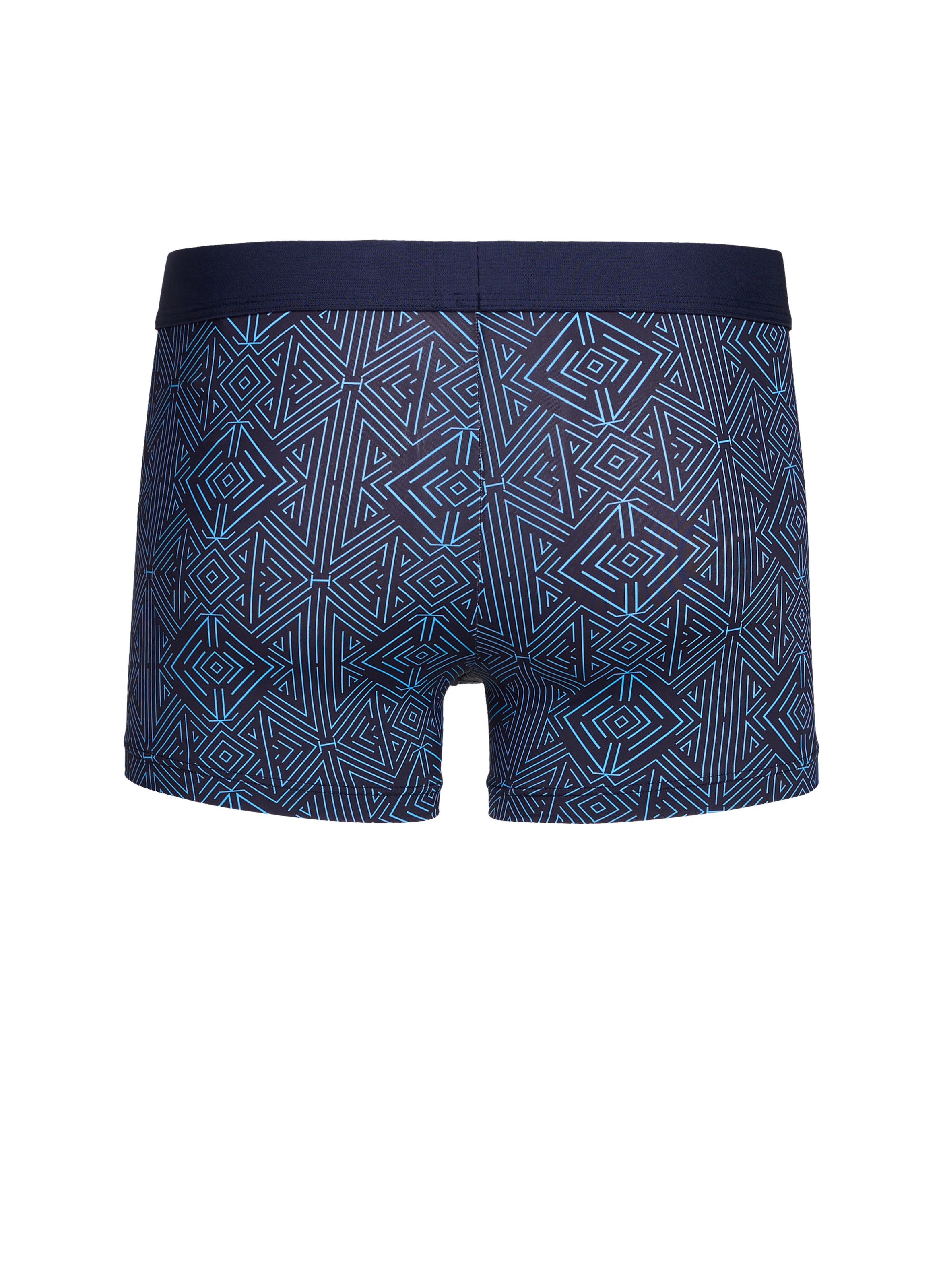 Boxer imprimé stretch HOM Bleu