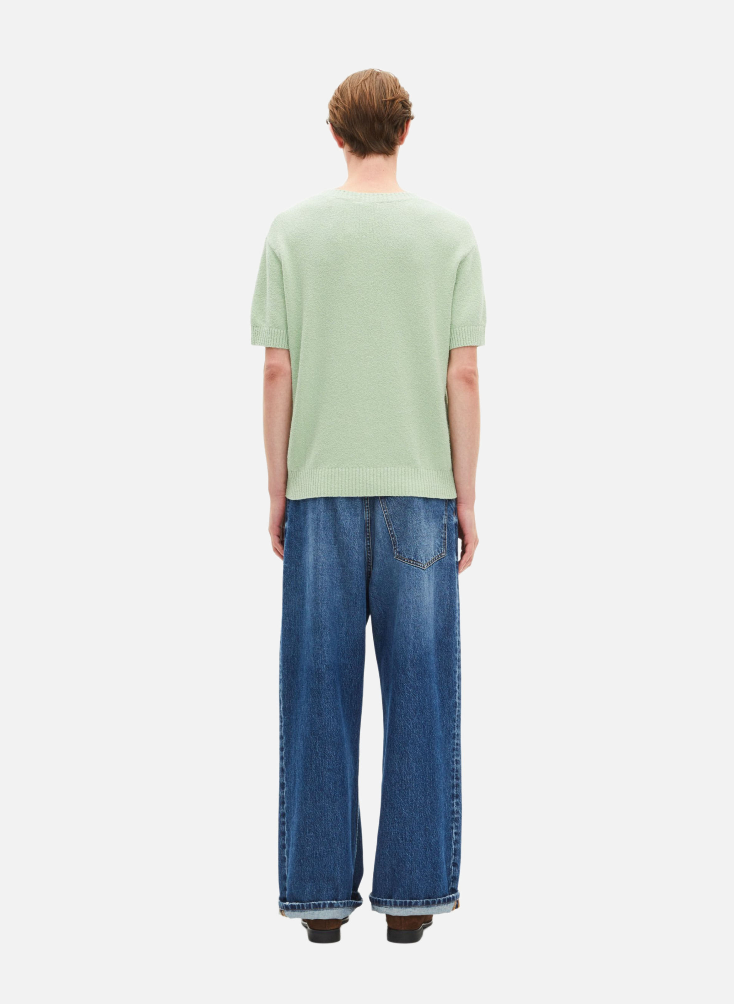 Pull manches courtes THE KOOPLES Vert