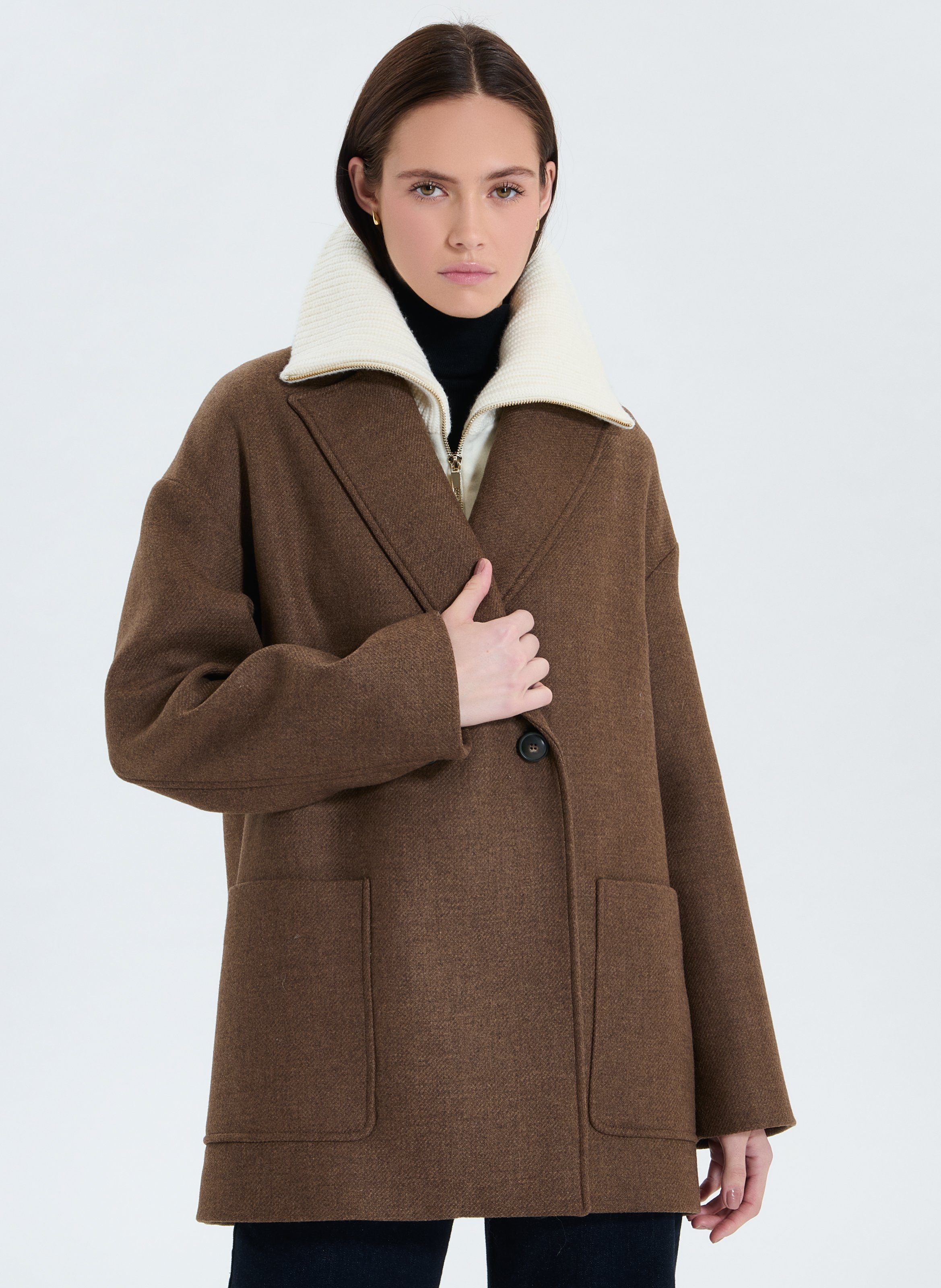 Col cassandra ZAPA Blanc