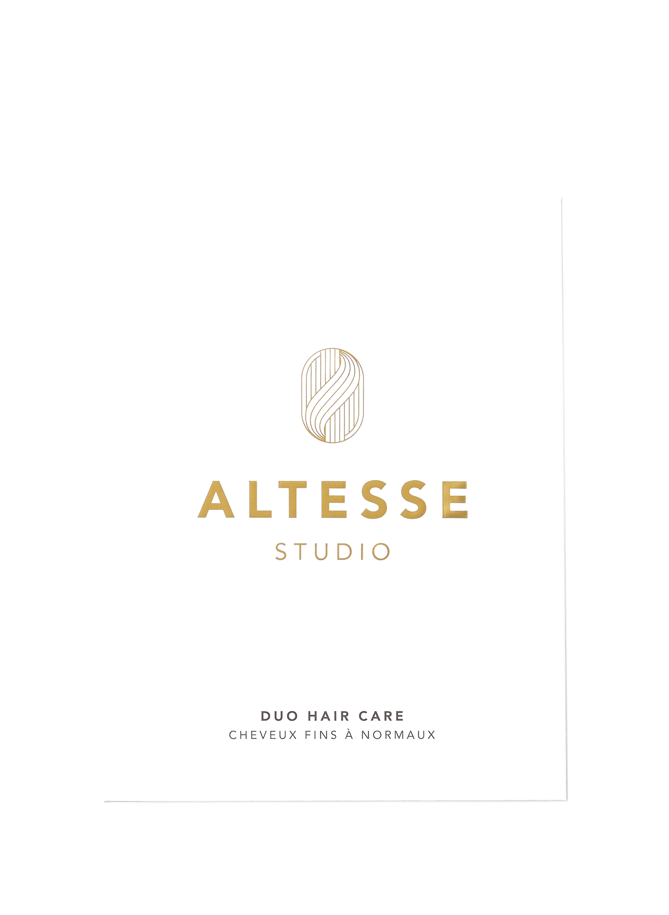 Duo Hair Care cheveux fins à normaux ALTESSE No color