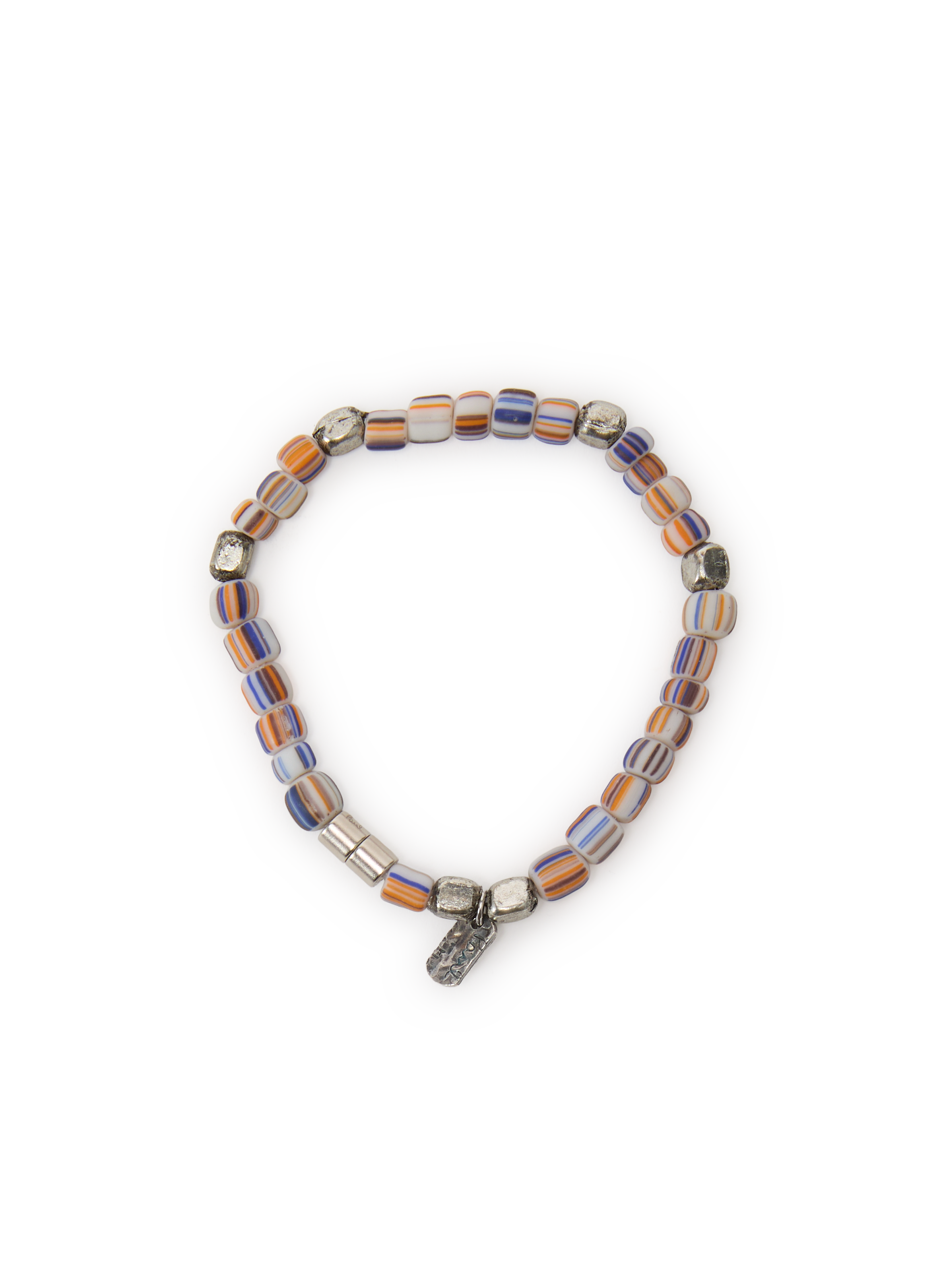 PAUL SMITH Bracelet motif emblématique Artist Stripe Multicolore