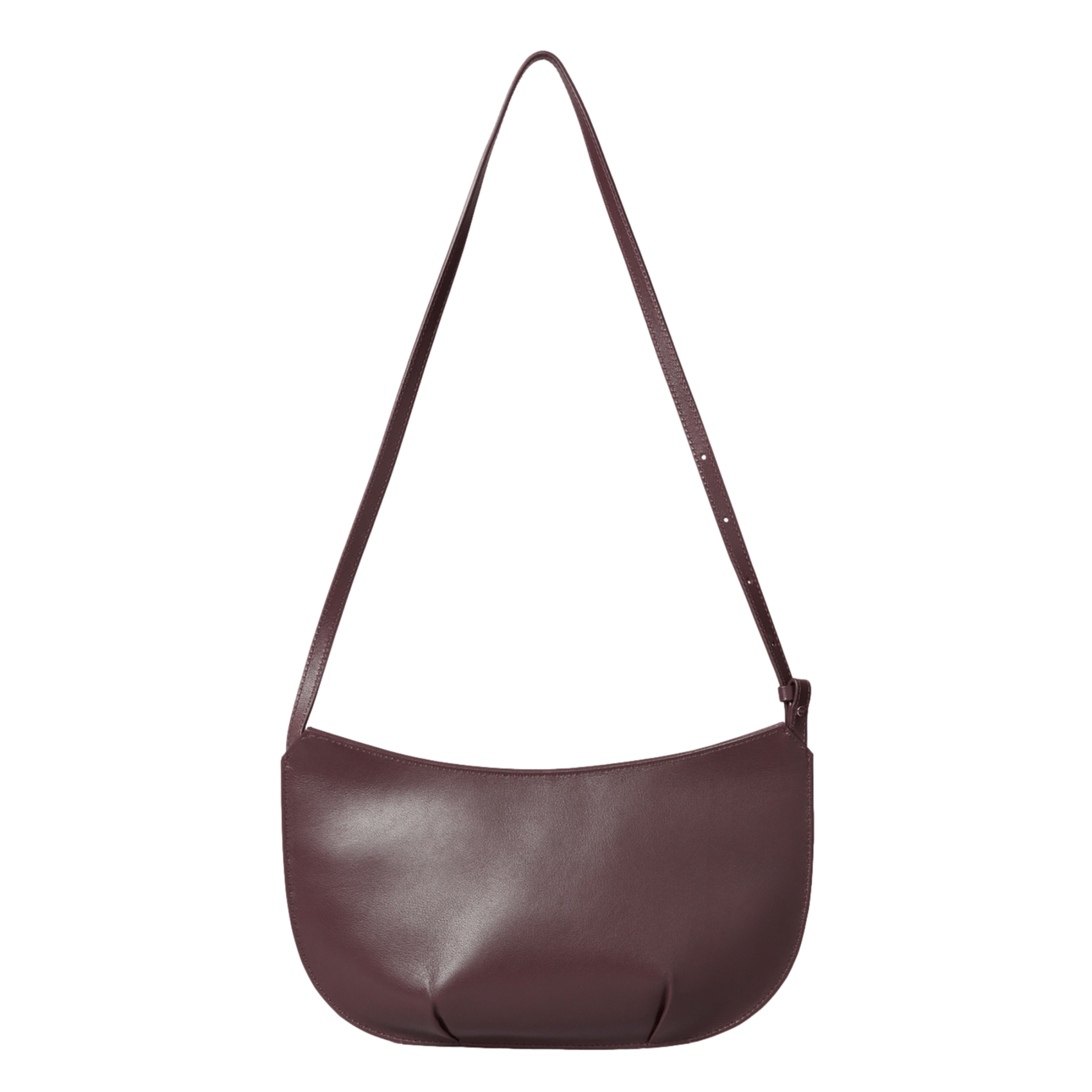 Sac bandoulière en cuir aloyse CLAUDIE PIERLOT Rouge