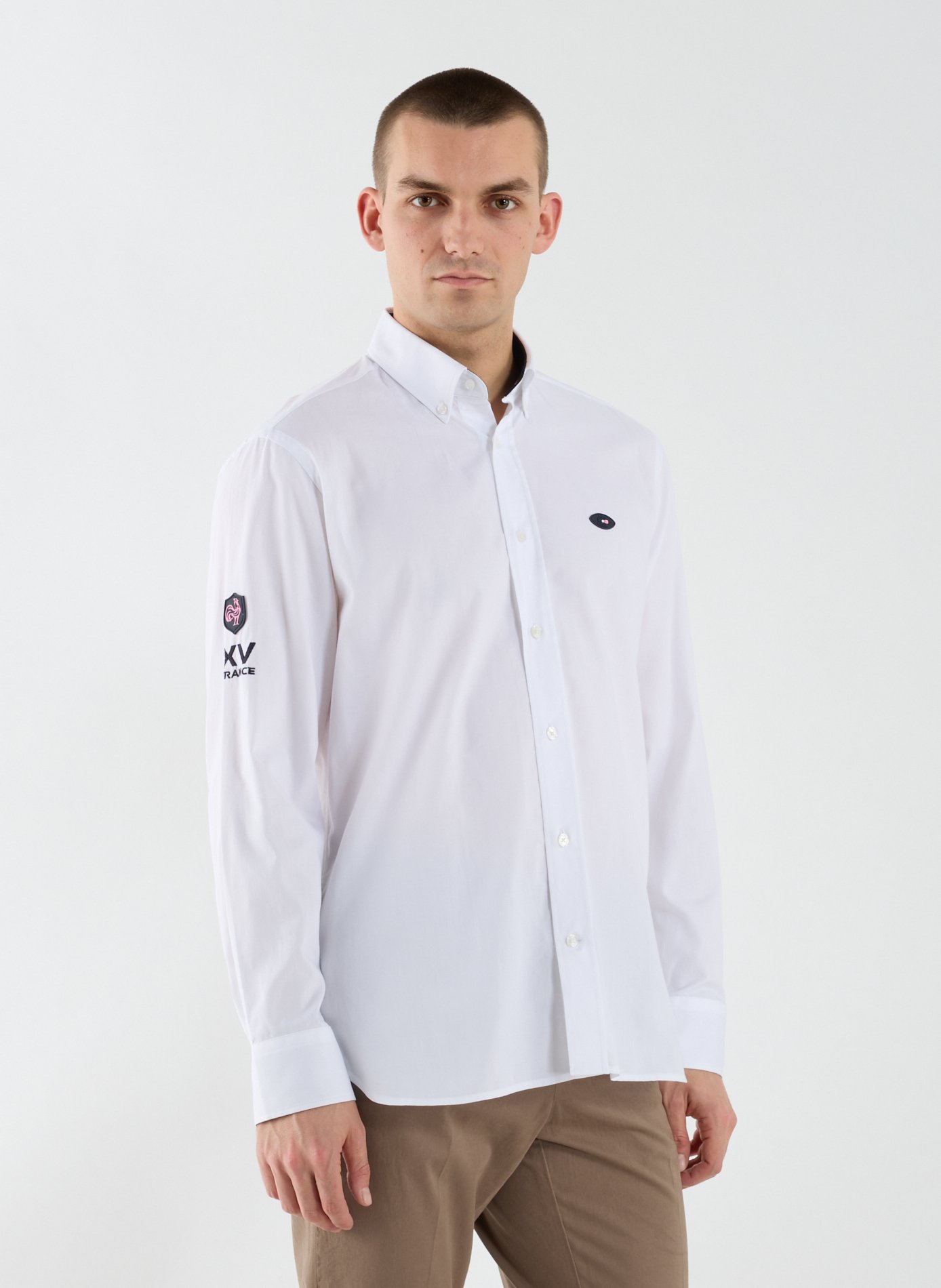 EDEN PARK Chemise en coton Blanc