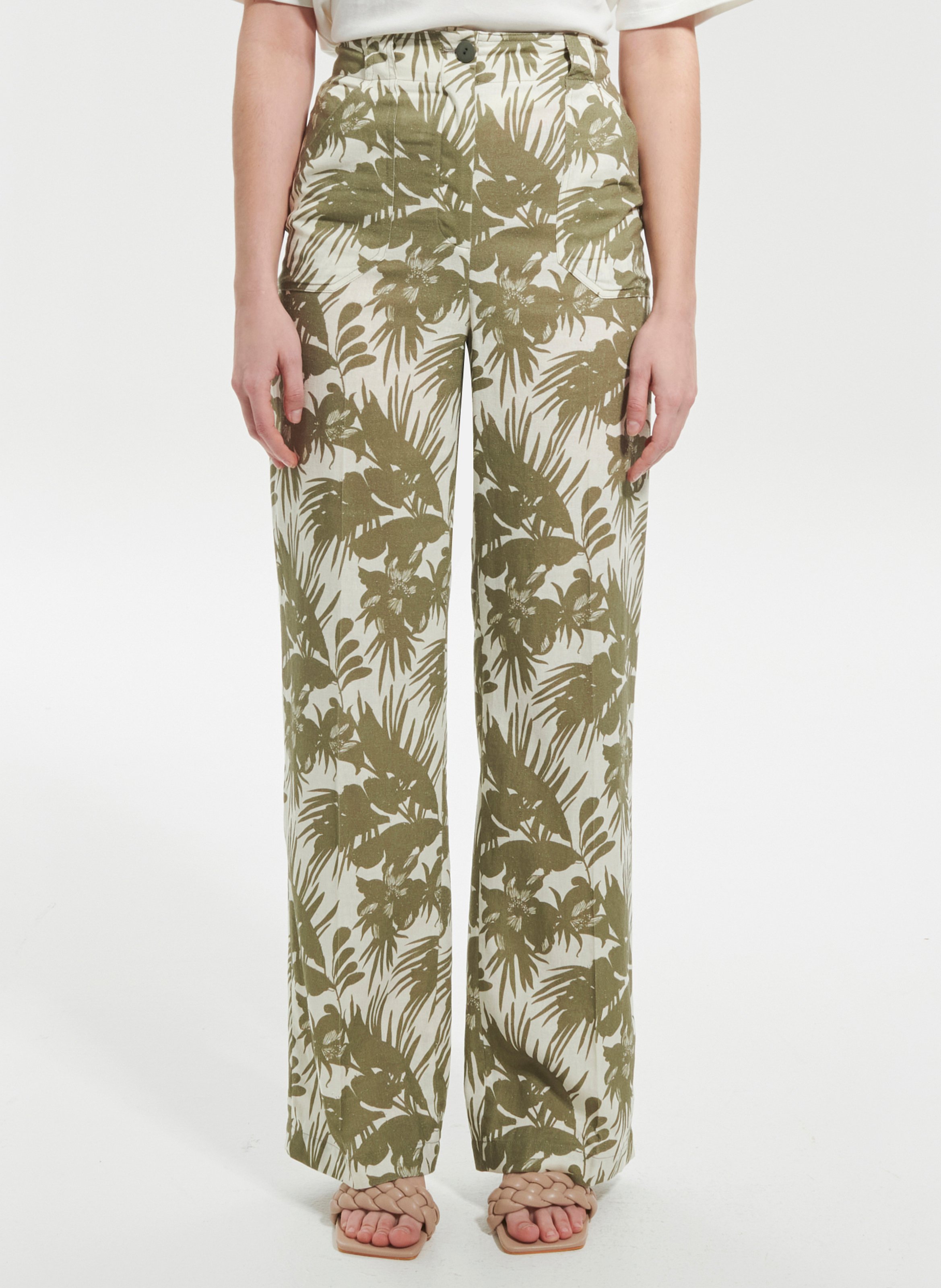 Pantalon  pampelonne ZAPA Blanc