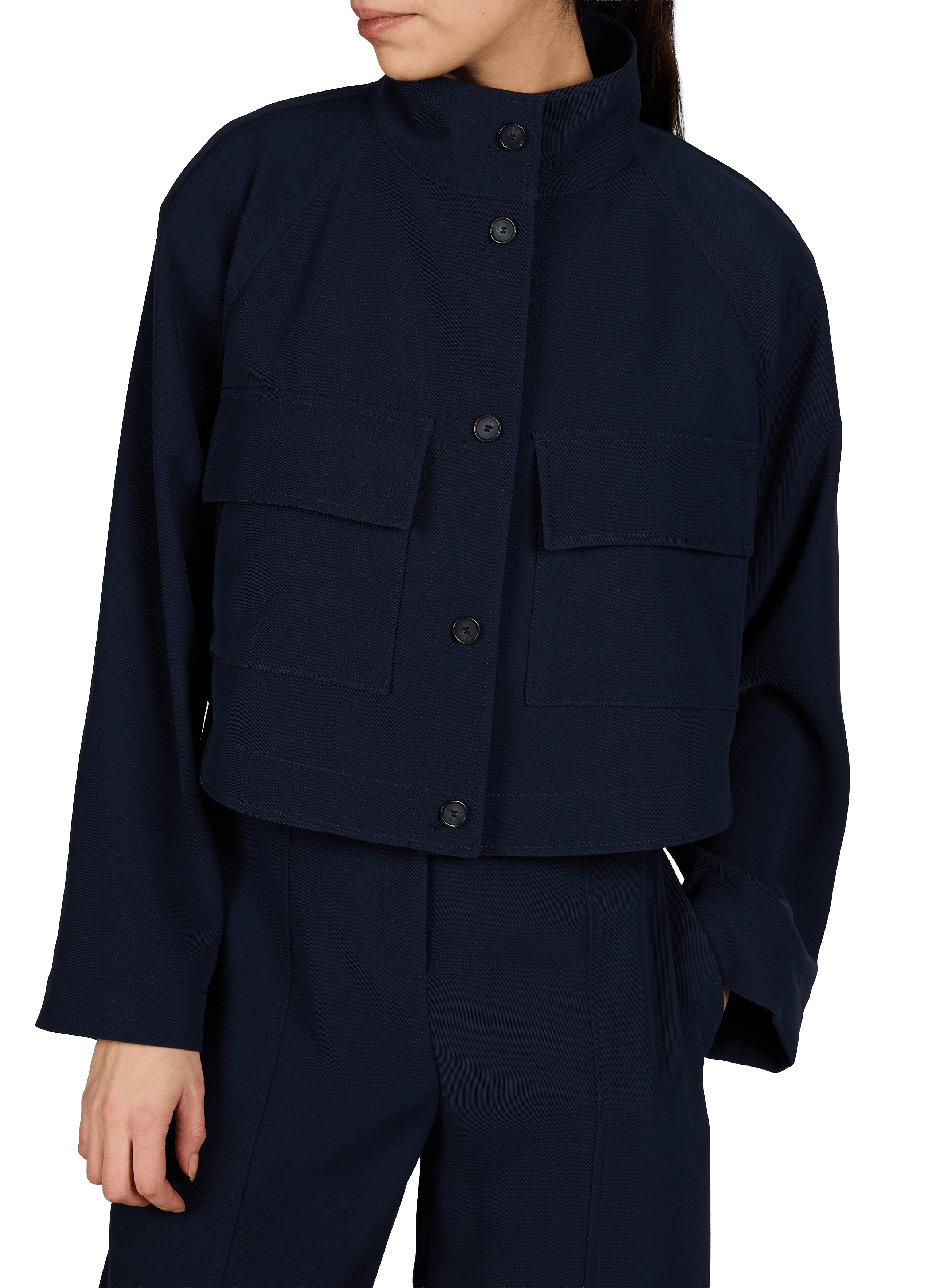 Short jacket Jotana BOSS Blue