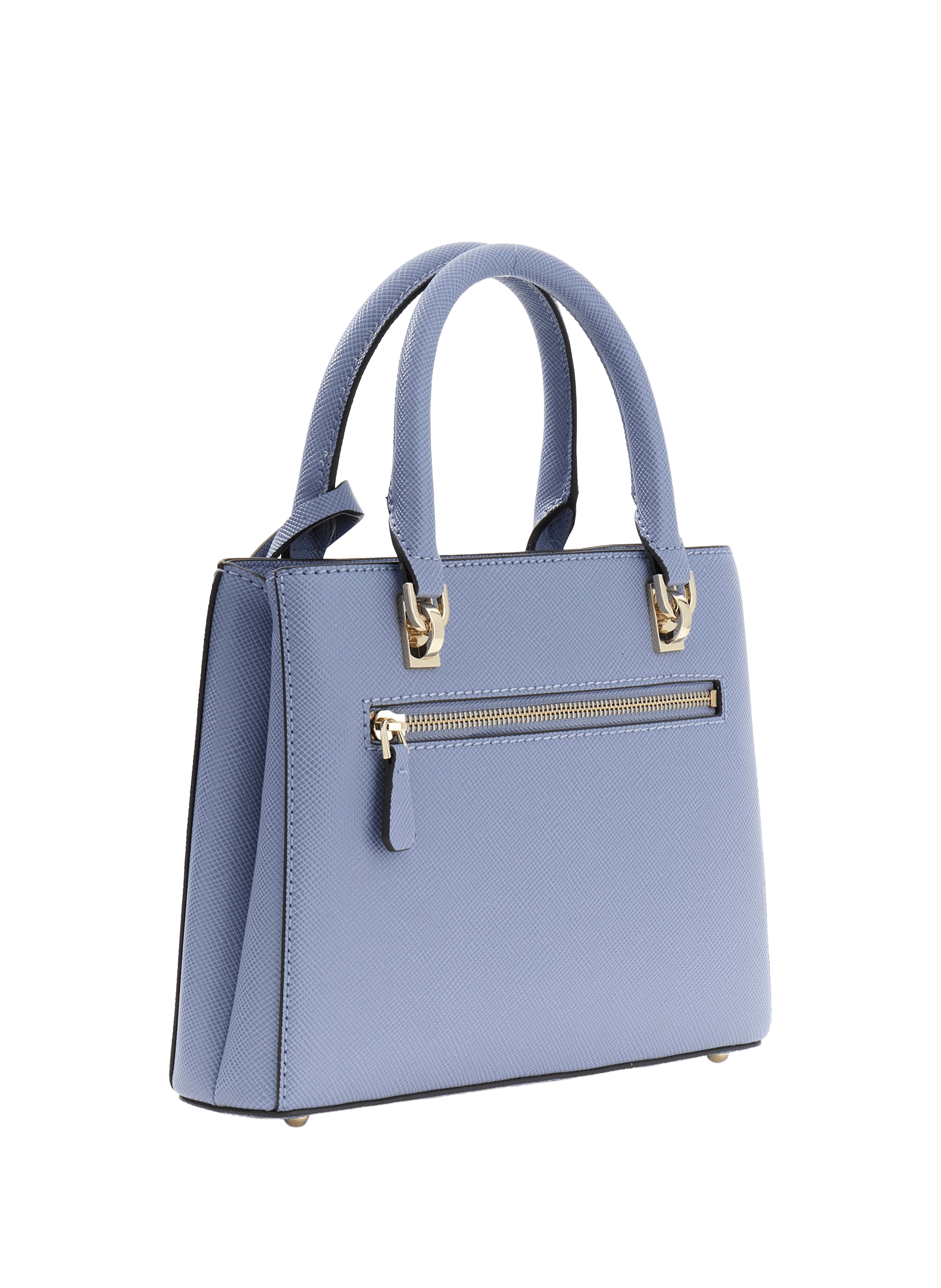 Sac à main Noelle saffiano GUESS Bleu