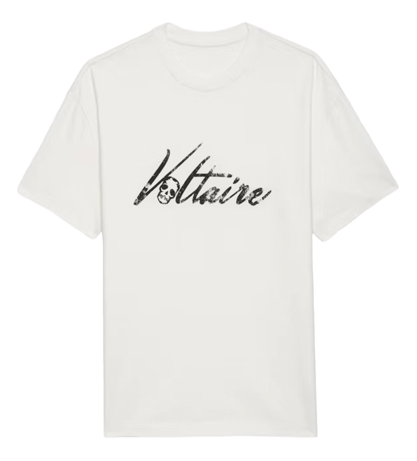 Tee-shirt oversize en coton bio teddy ZADIG&VOLTAIRE Blanc