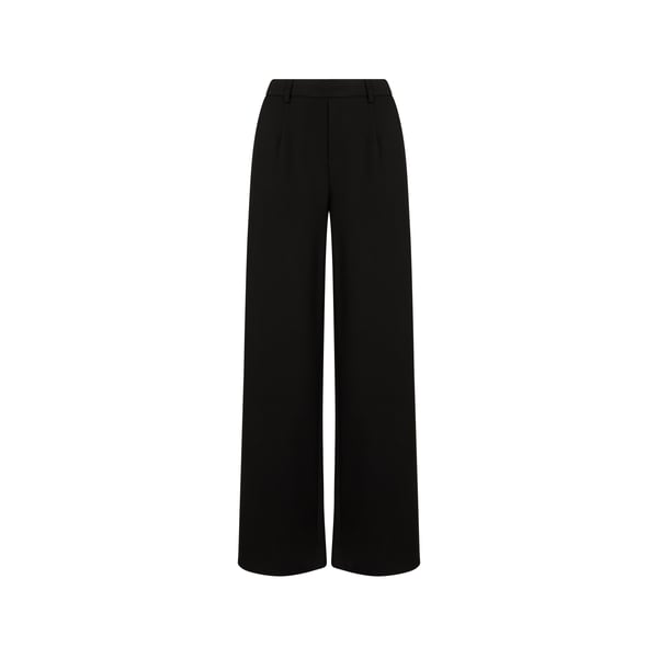Pantalon large OBJLISA à taille élastiquée Pantalon large OBJLISA à taille élastiquée