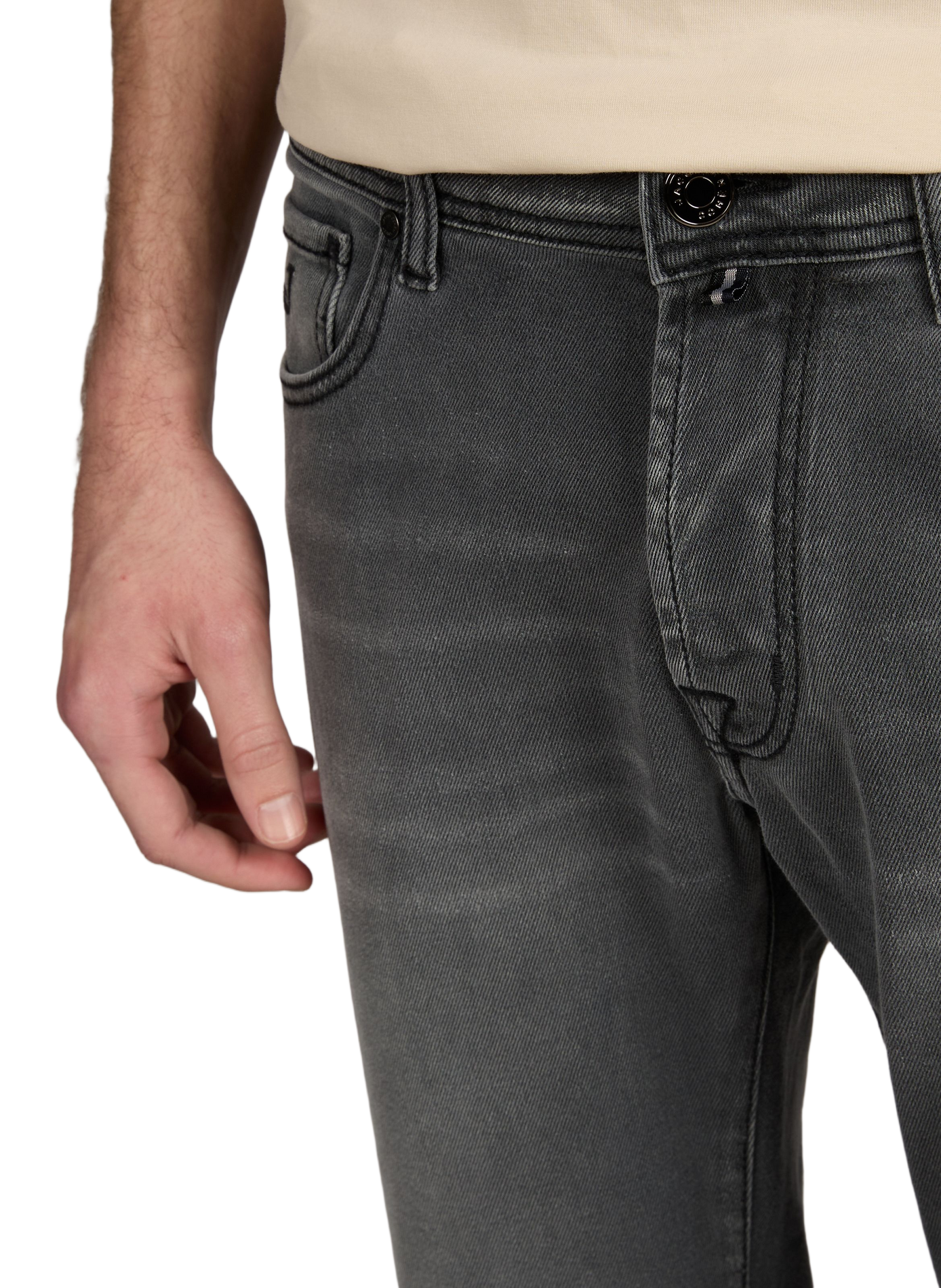 Slim fit jeans JACOB COHEN Black