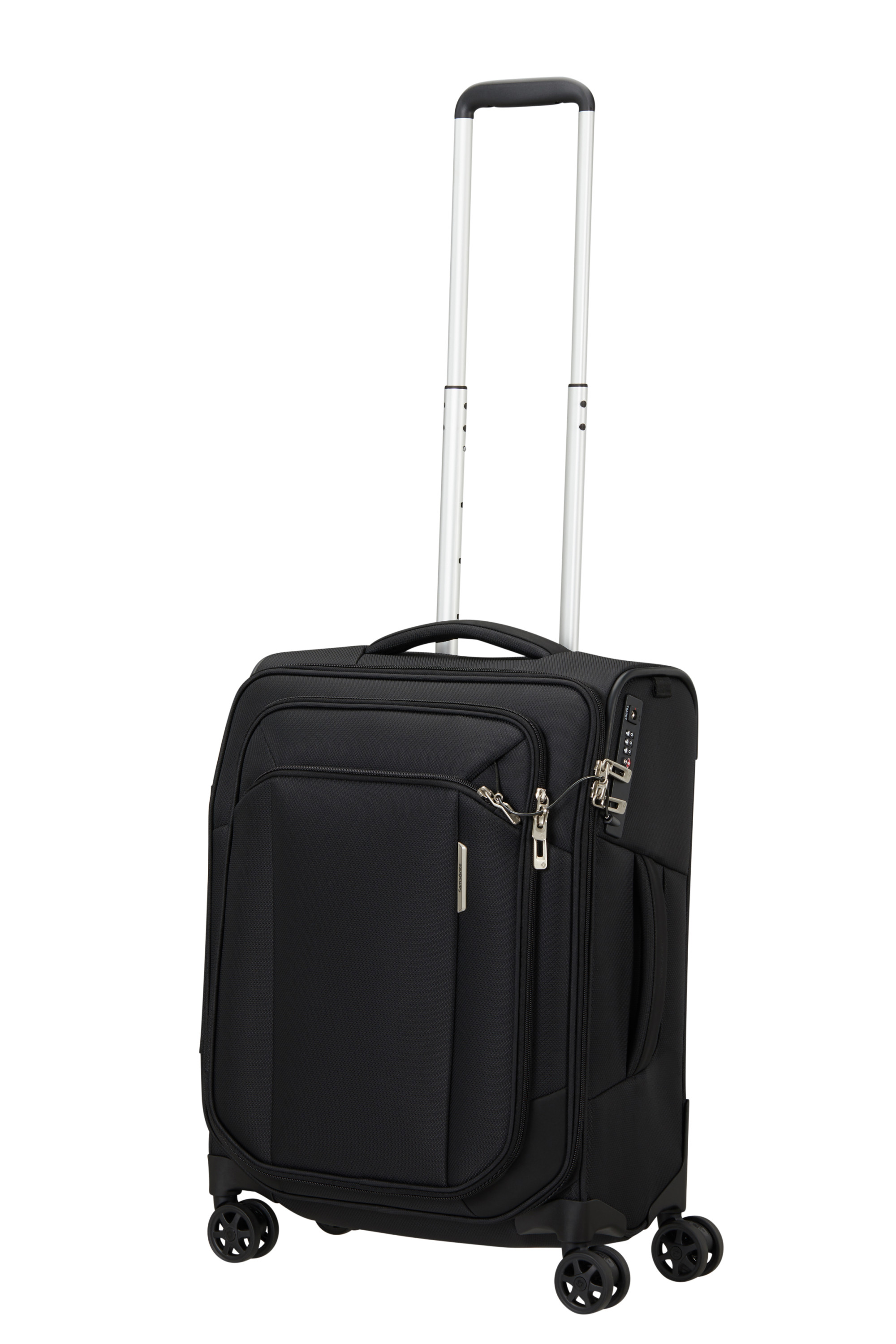 Respark valise 4 roues business case taille s SAMSONITE Noir