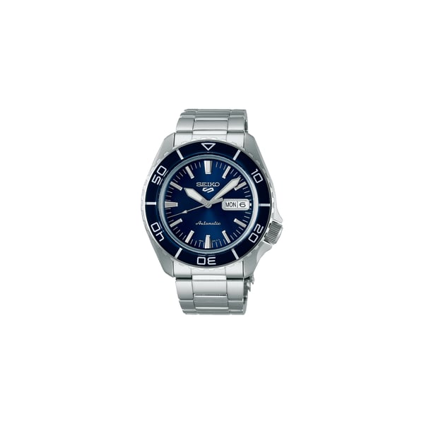 Montre Seiko 5 en acier inoxydable Montre Seiko 5 en acier inoxydable