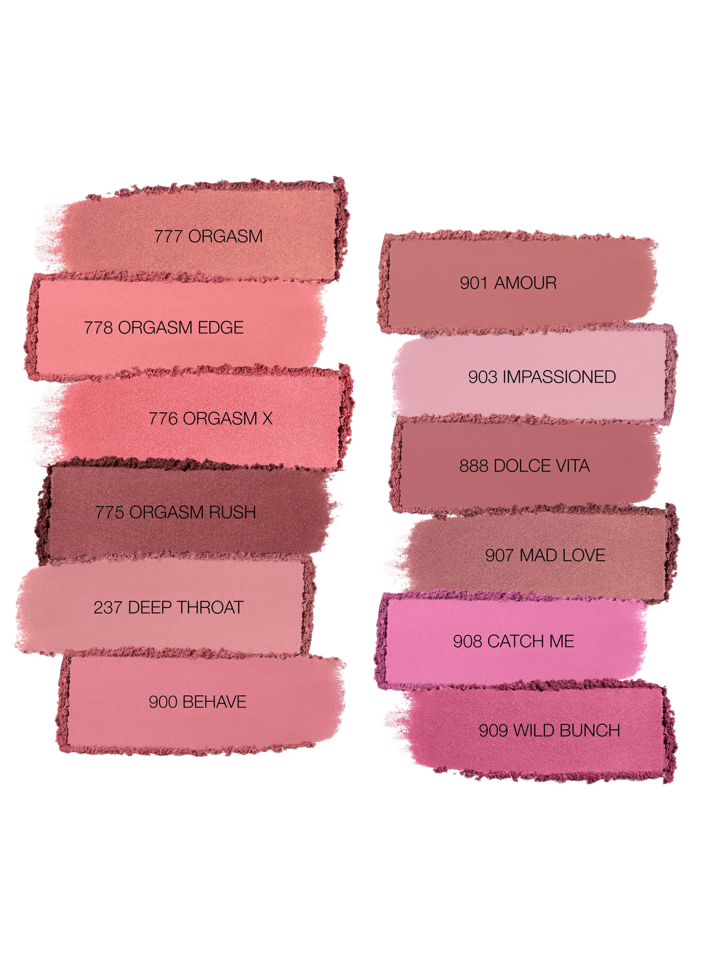 Deeeply Blooming Collection - Blush NARS 907 – mad love