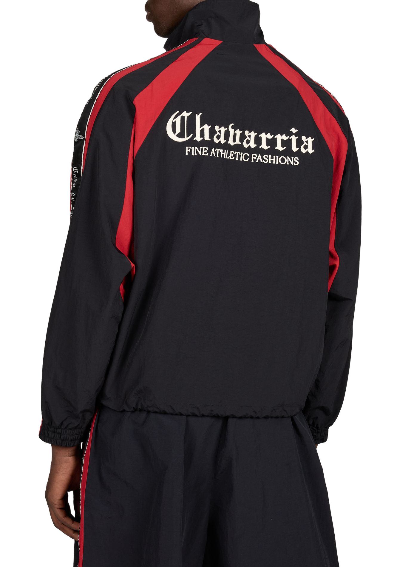 Veste Casa à logo brodé WILLY CHAVARRIA Multicolore