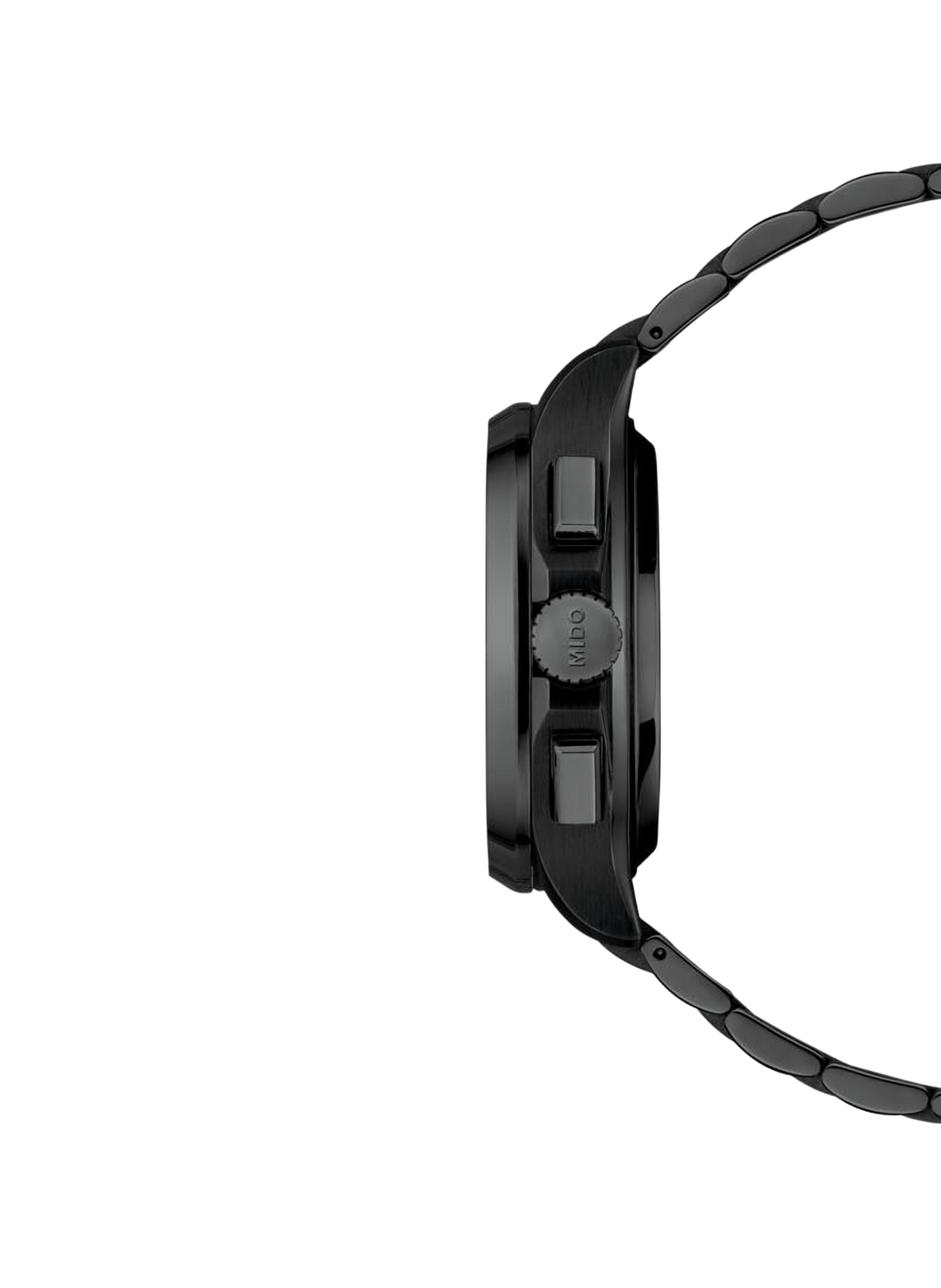 Montre Multifort TV Chronographe en acier inoxydable MIDO Gris