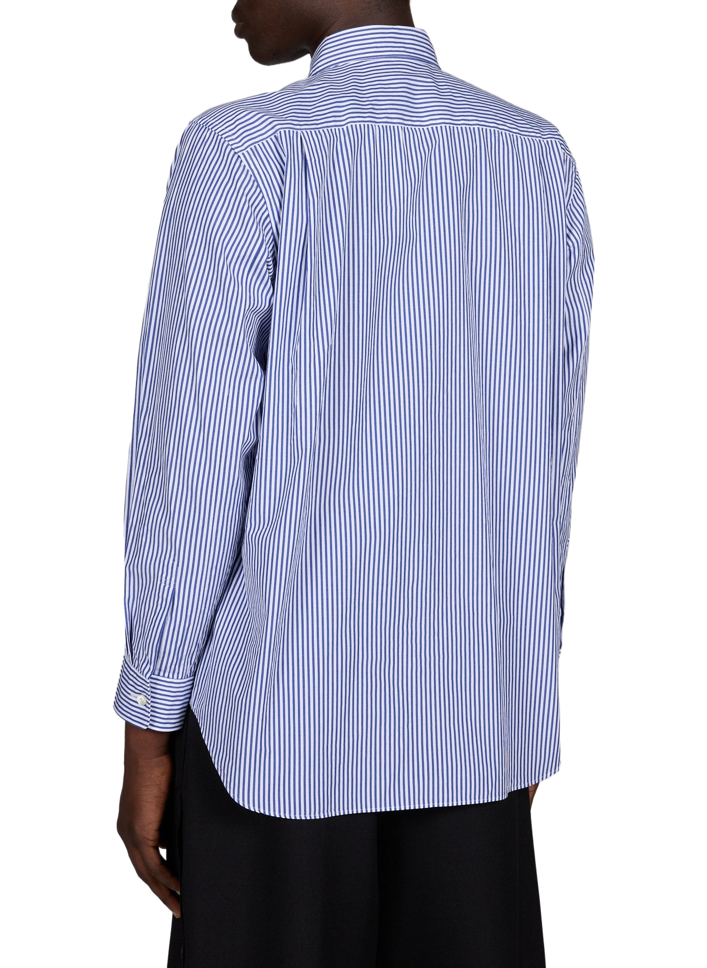 Cotton shirt COMME DES GARCONS PLAY Blue