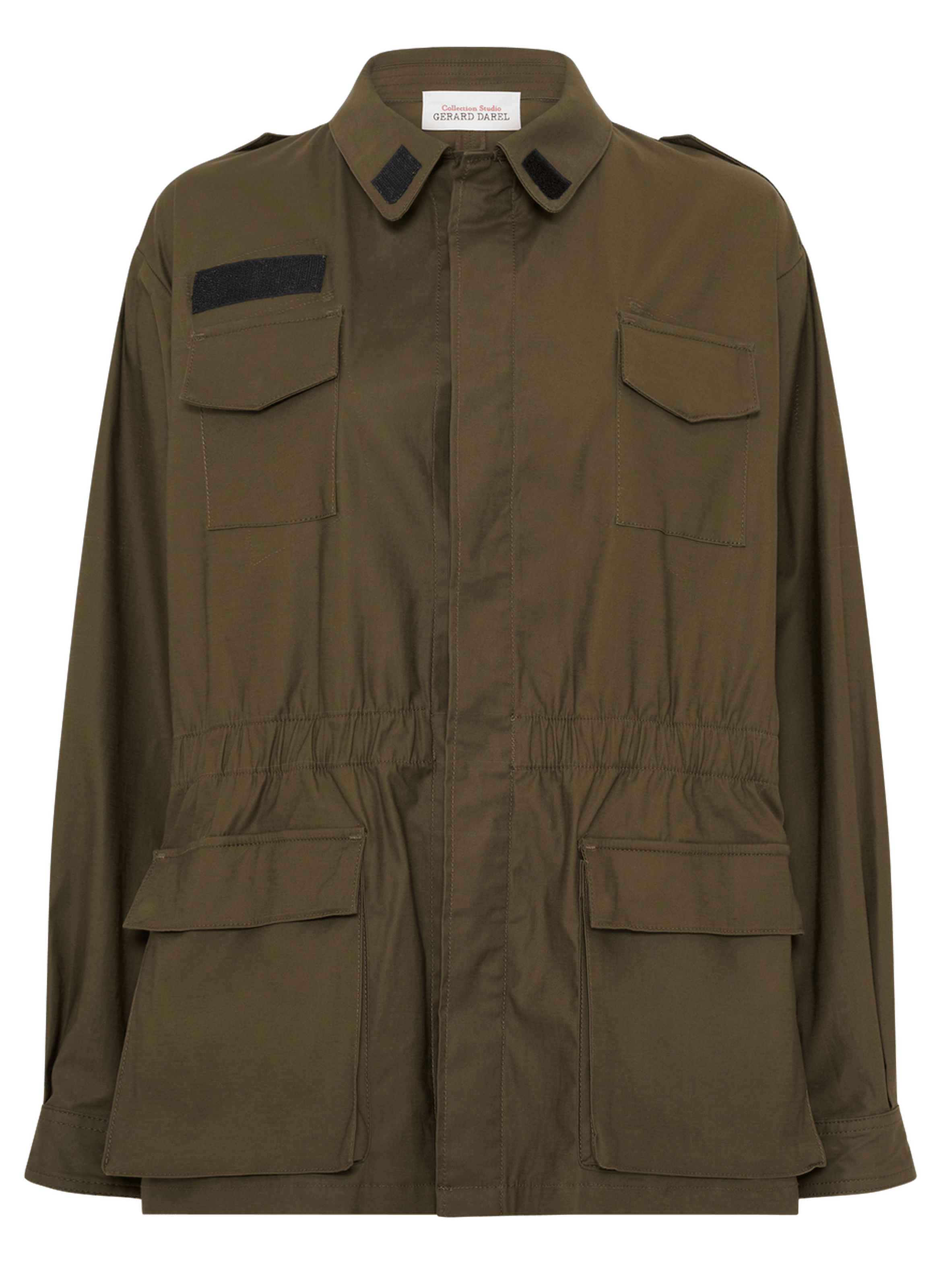 Veste esprit militaire Vert