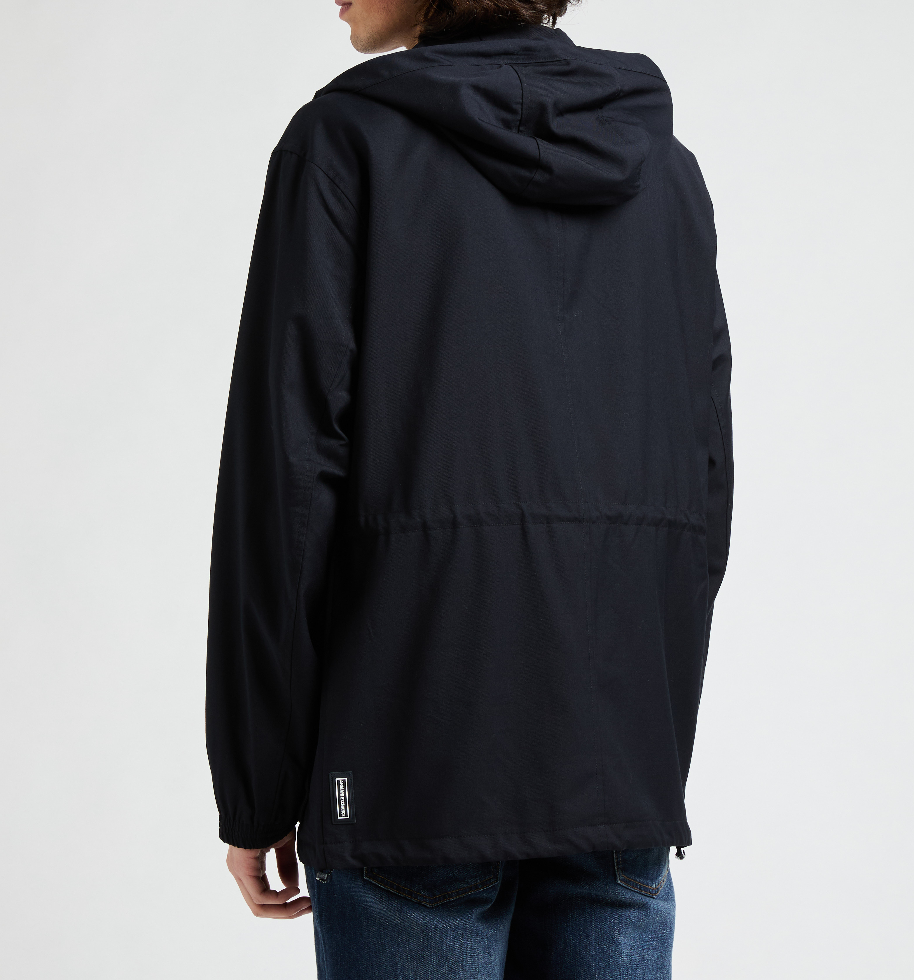 Hooded Jacket ARMANI EXCHANGE Blue