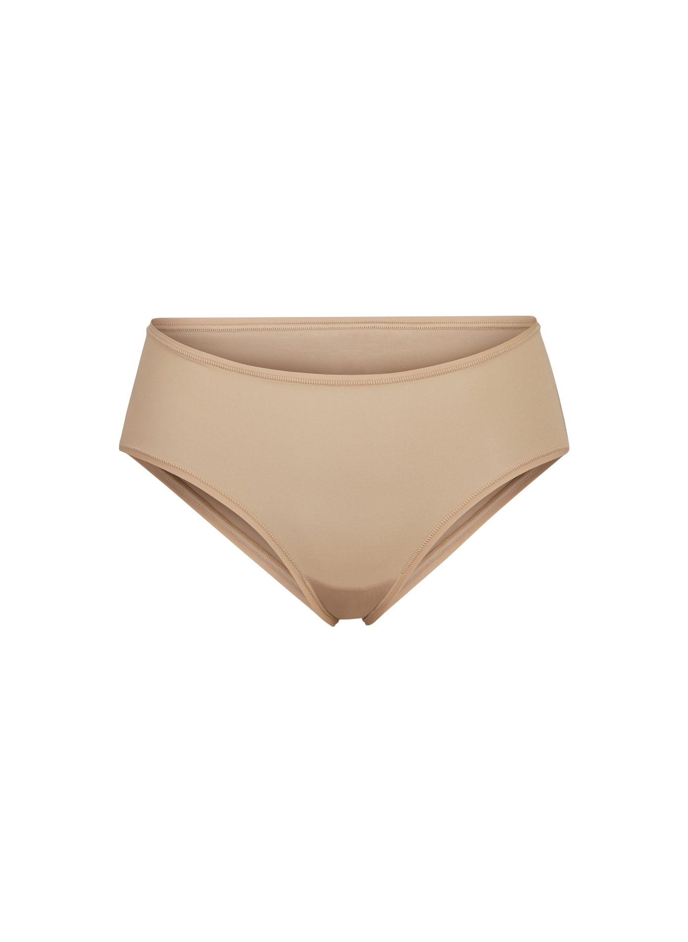 Solid mid-rise culottes SKIMS Beige