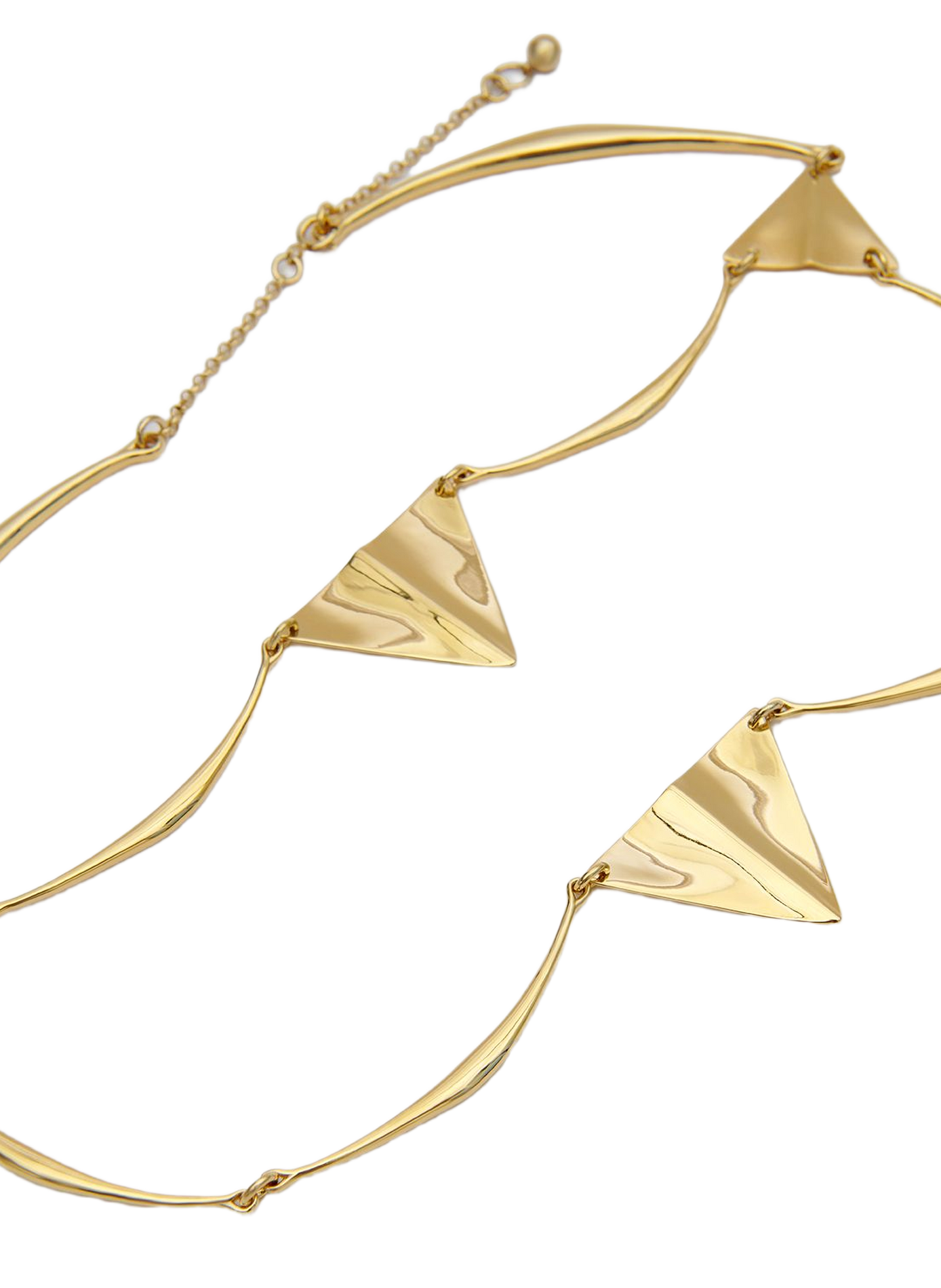 Multi-strand Blair necklace ISABEL MARANT Golden