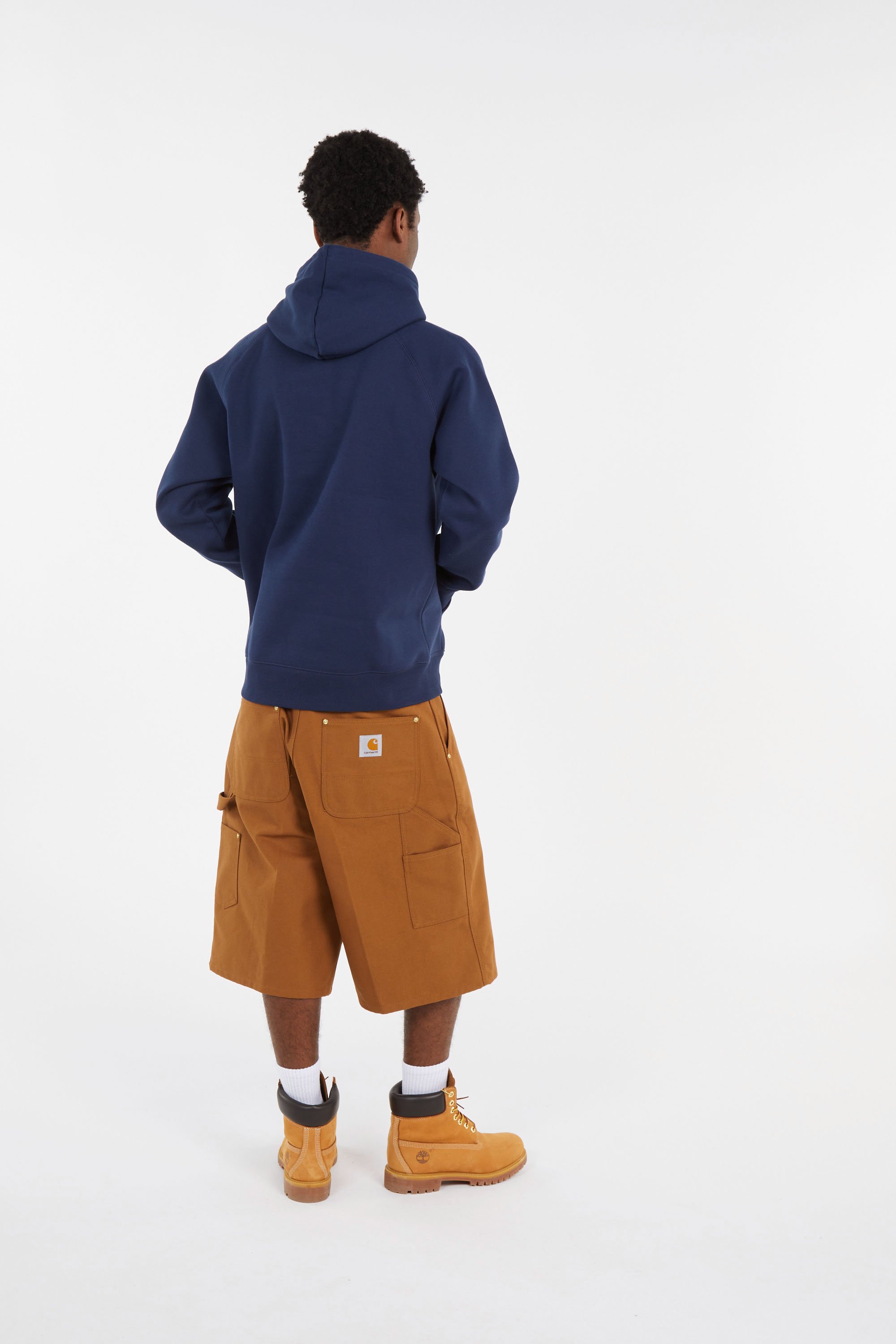 Hoodie hooded chase CARHARTT WIP Bleu
