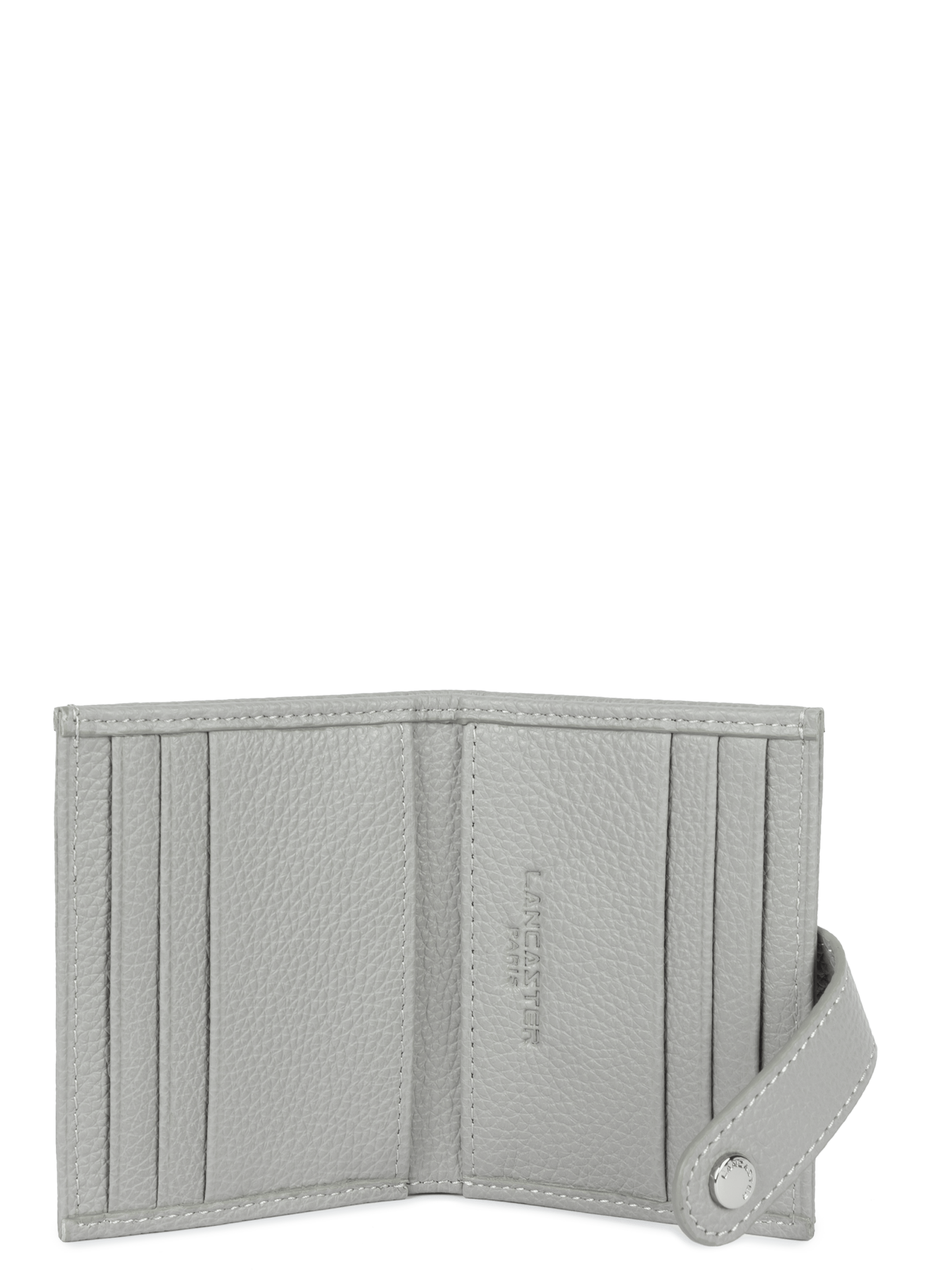 Porte-cartes - foulonné pm | Gris LANCASTER Femme
