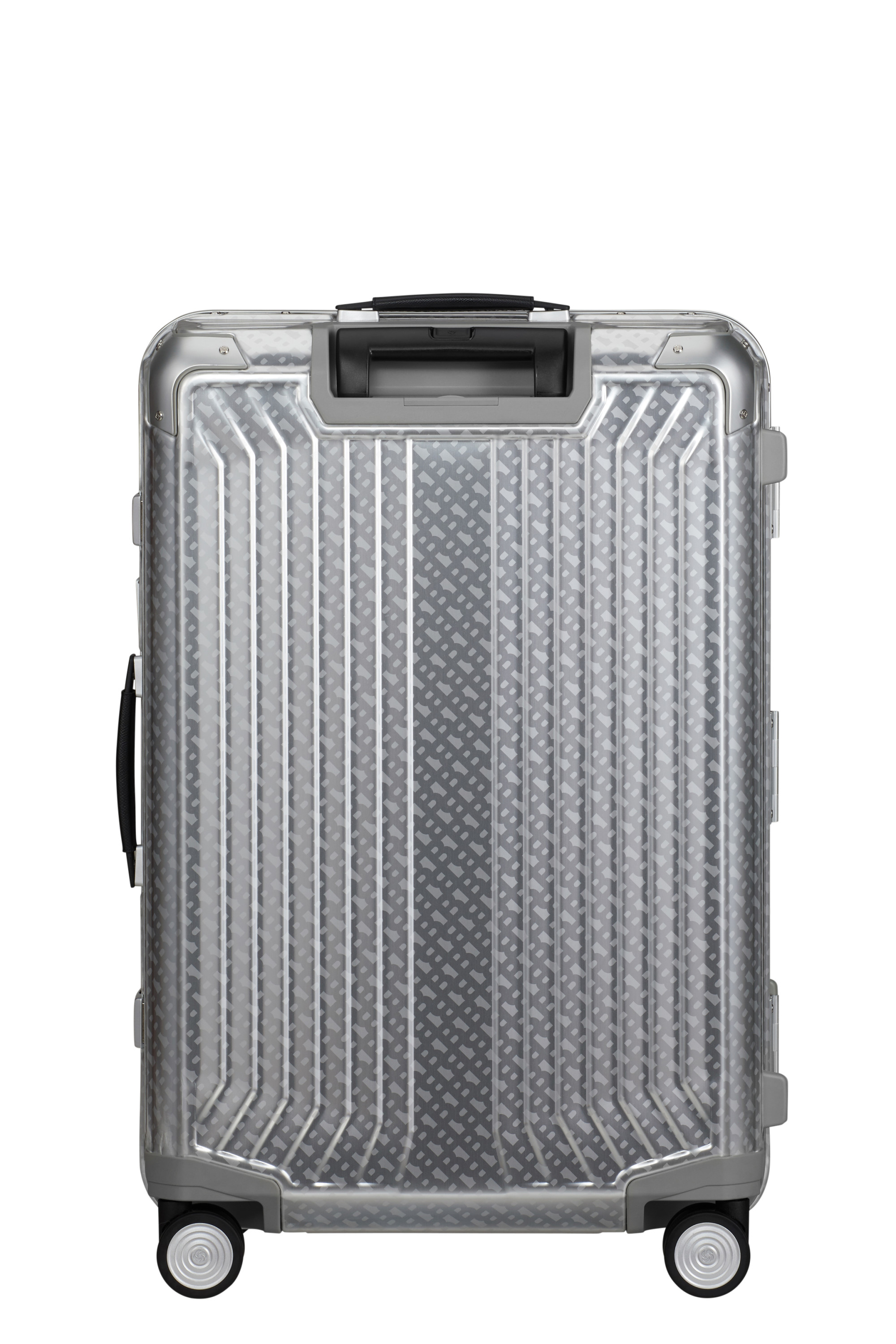 Lite-box alu / boss valise 4 roues taille m SAMSONITE Argent