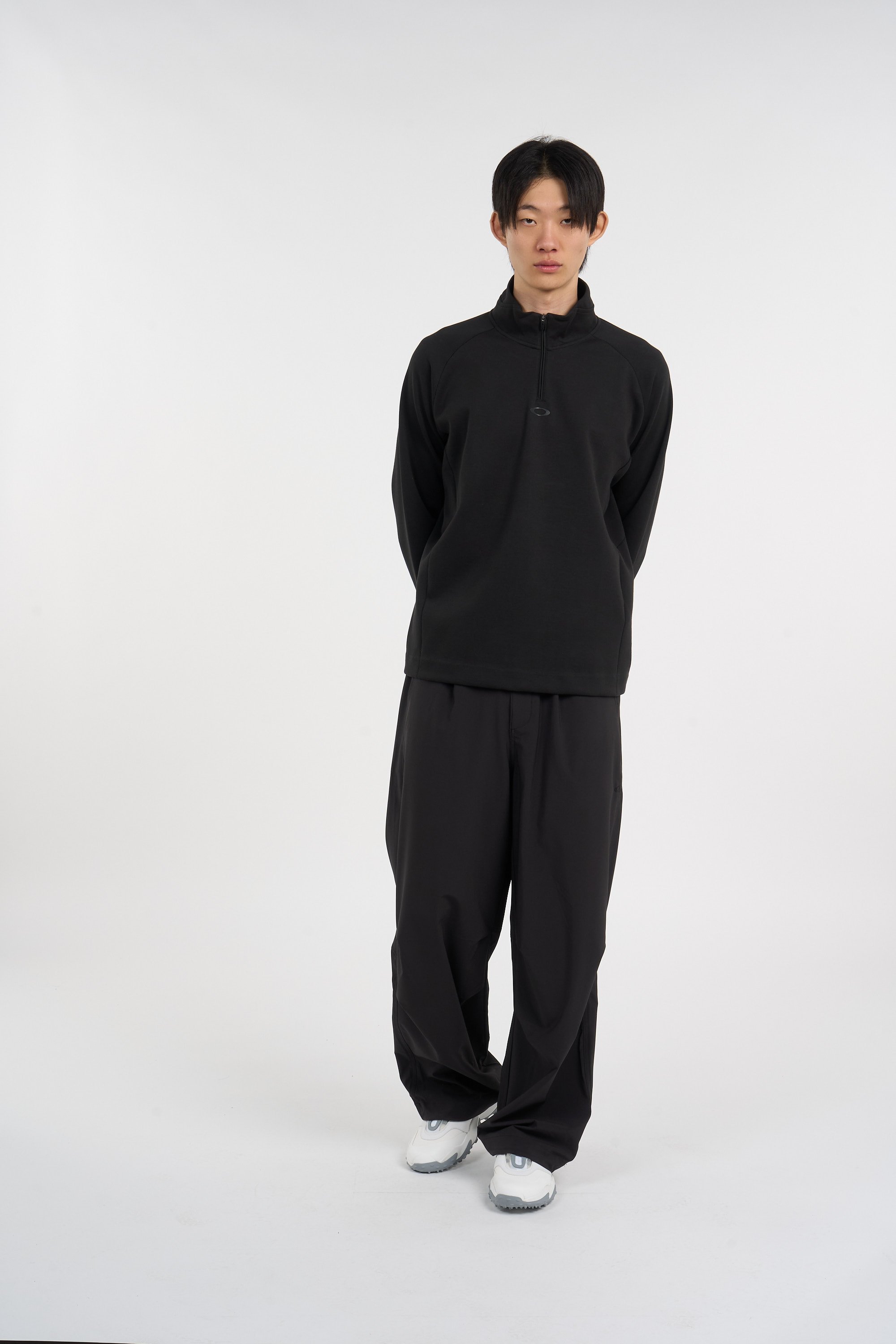 Pull oakley platform qtr zip OAKLEY Noir