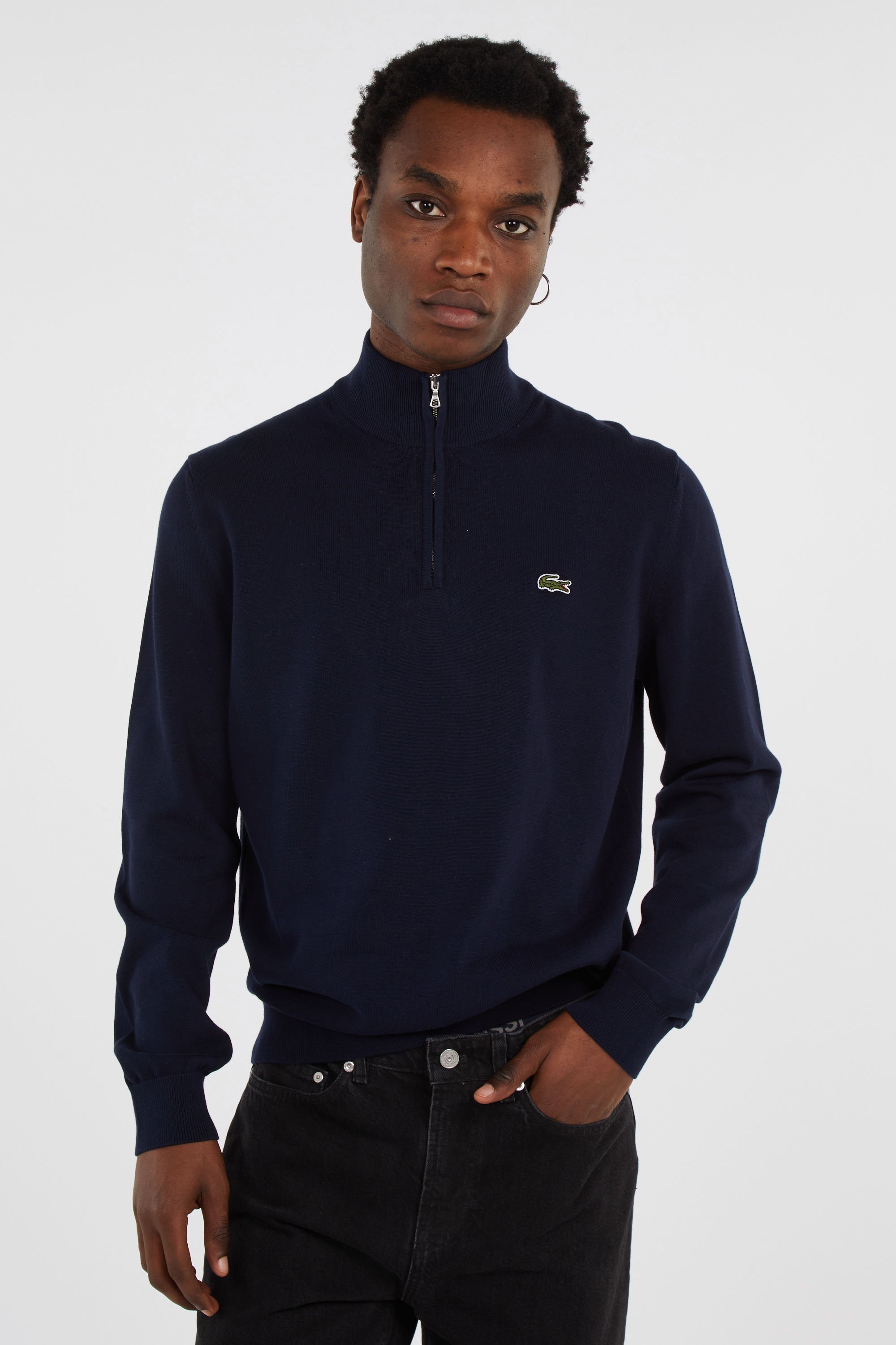 Pull LACOSTE Bleu