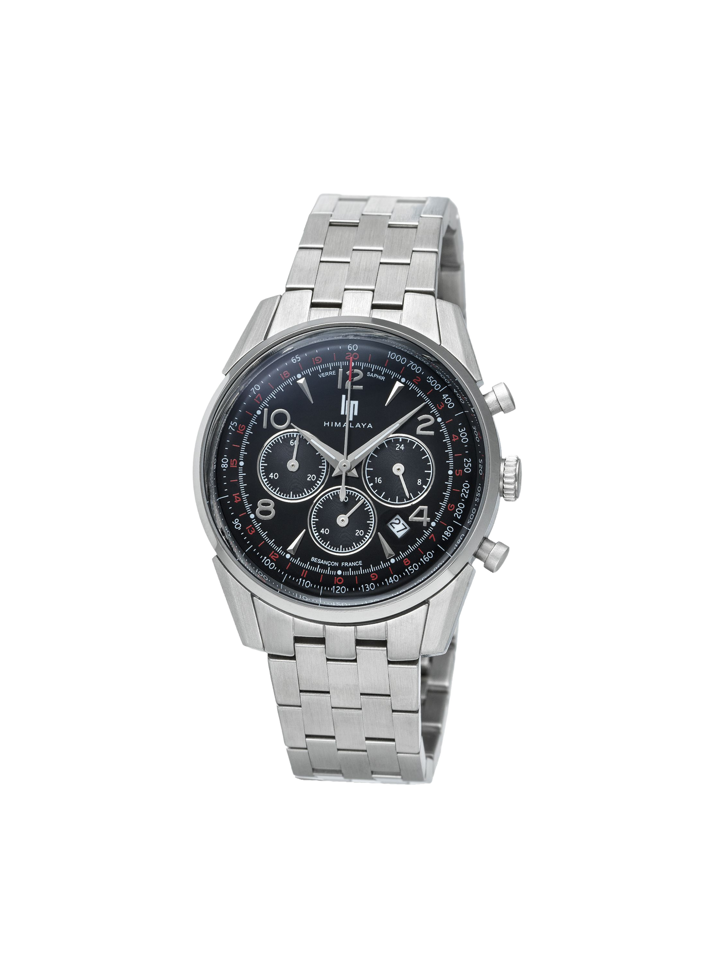 Montre Himalaya LIP Noir