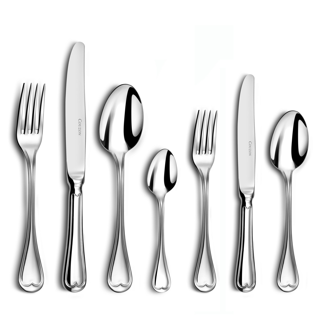 Auguste  - ménagère 42 pièces COUZON Argent