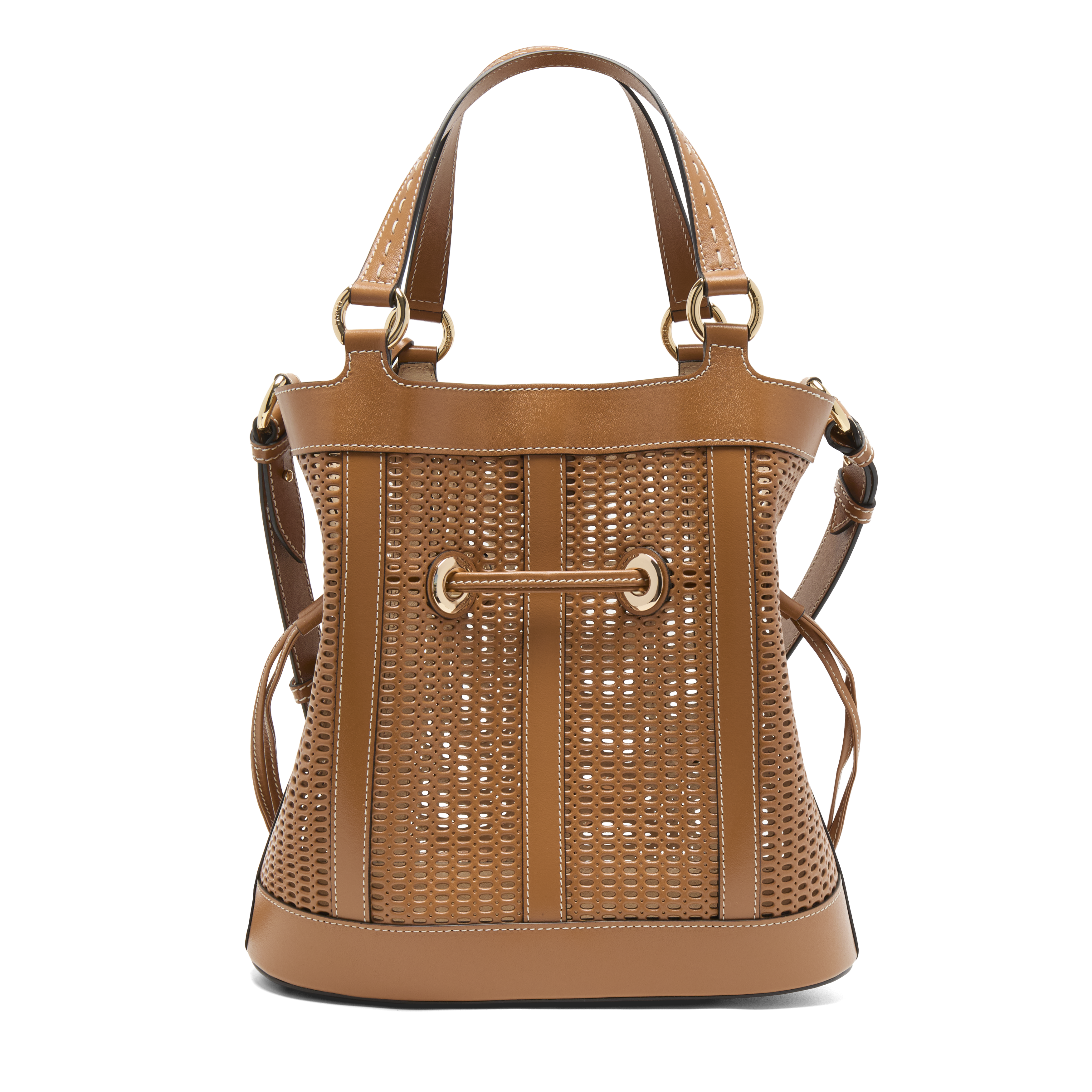 Sac seau Premier Flirt en cuir de vachette LANCEL Marron