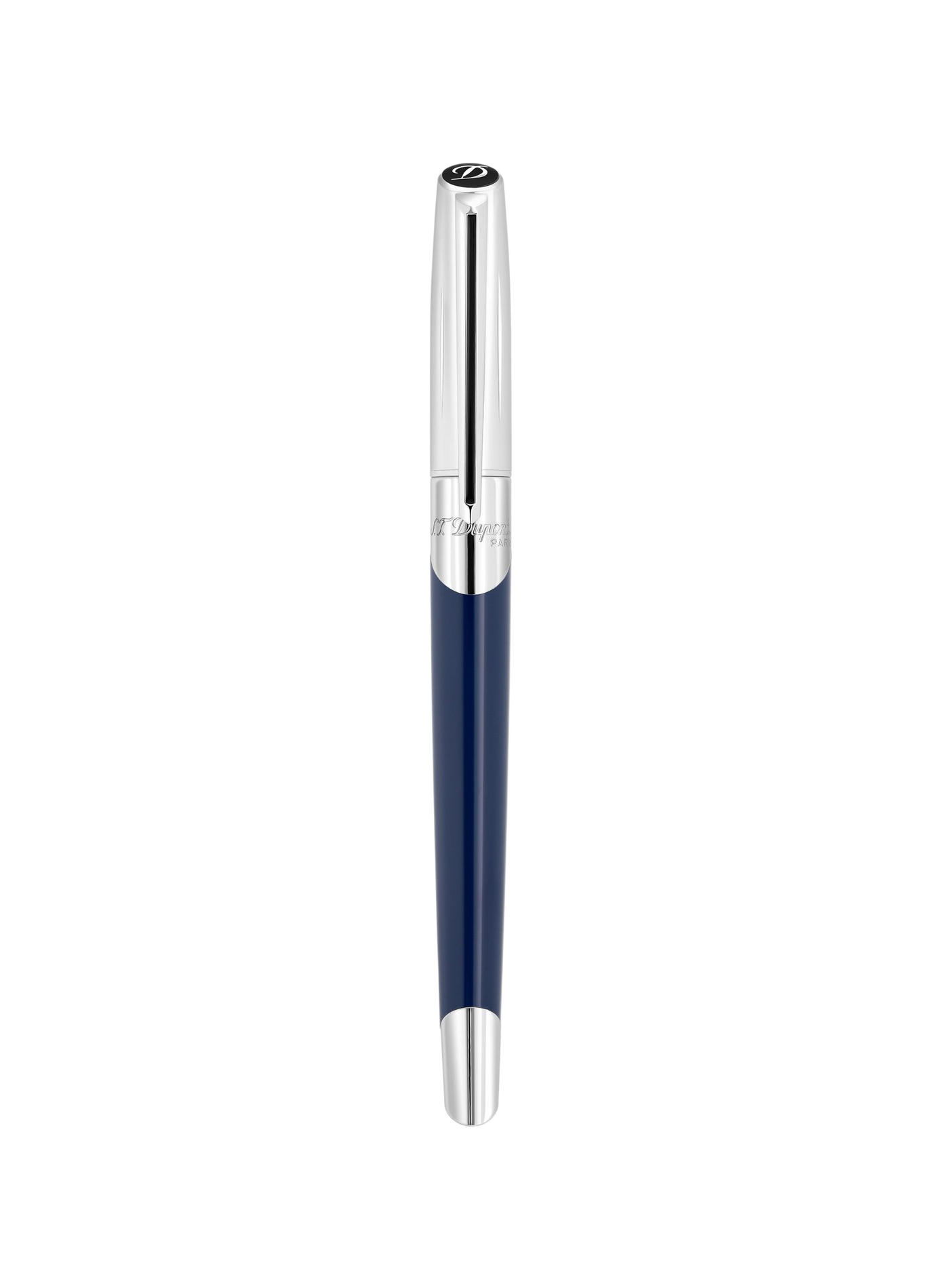 Penna stilografica Defi Milenium S.T. DUPONT Blu
