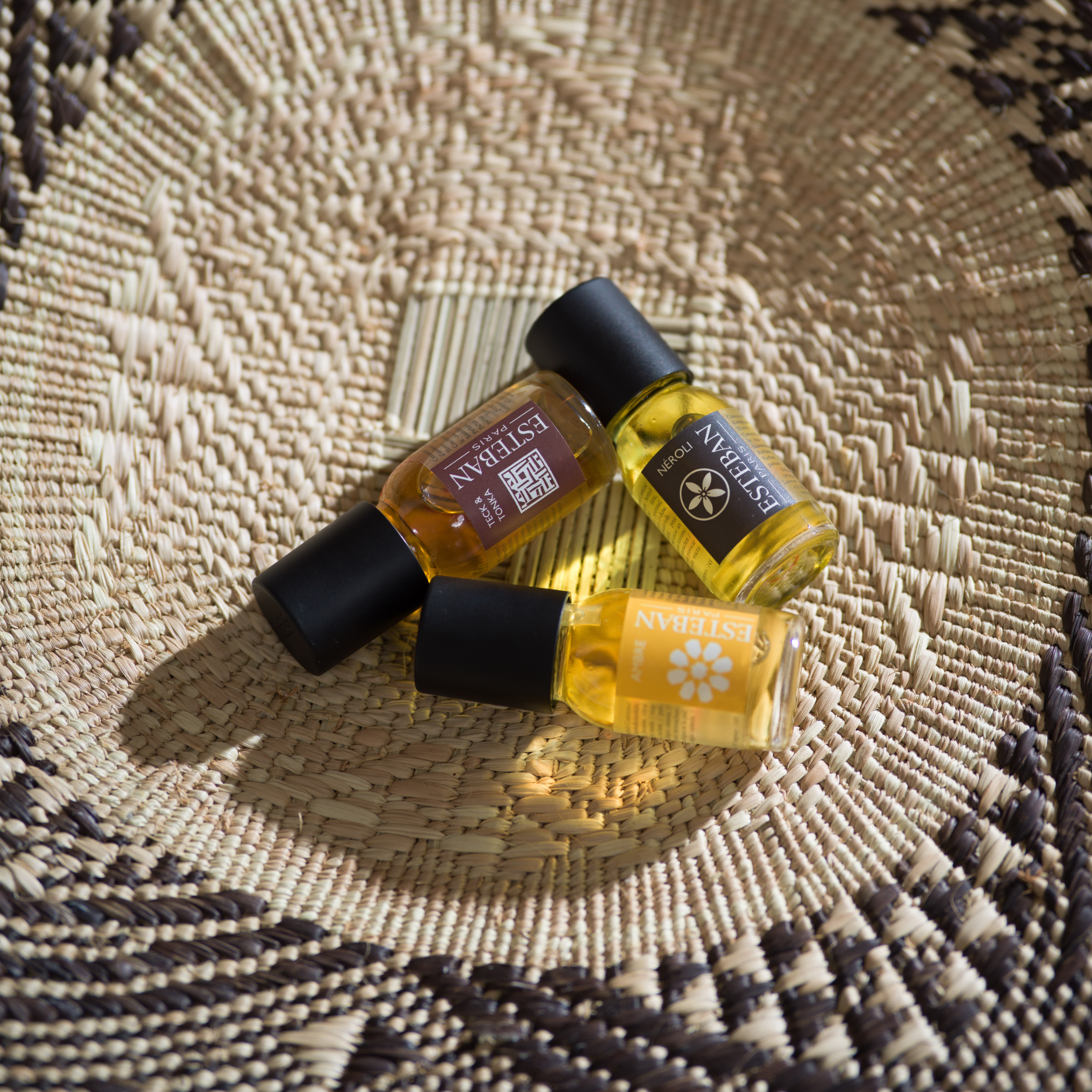Concentré de parfum Ambre 14 ml ESTEBAN Jaune