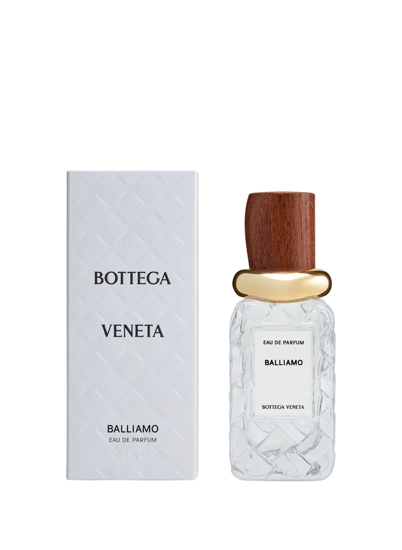 Balliamo - Eau de Parfum

Translation: Balliamo - Eau de Parfum BOTTEGA VENETA No color