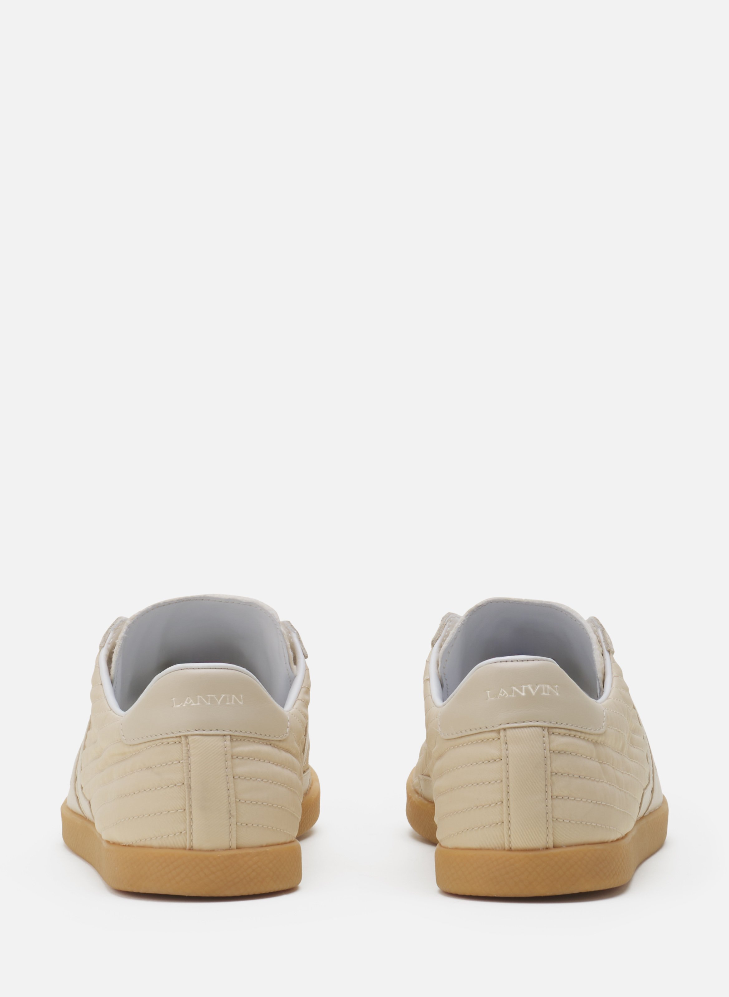 Sneakers glen 2.0 en nylon LANVIN Beige