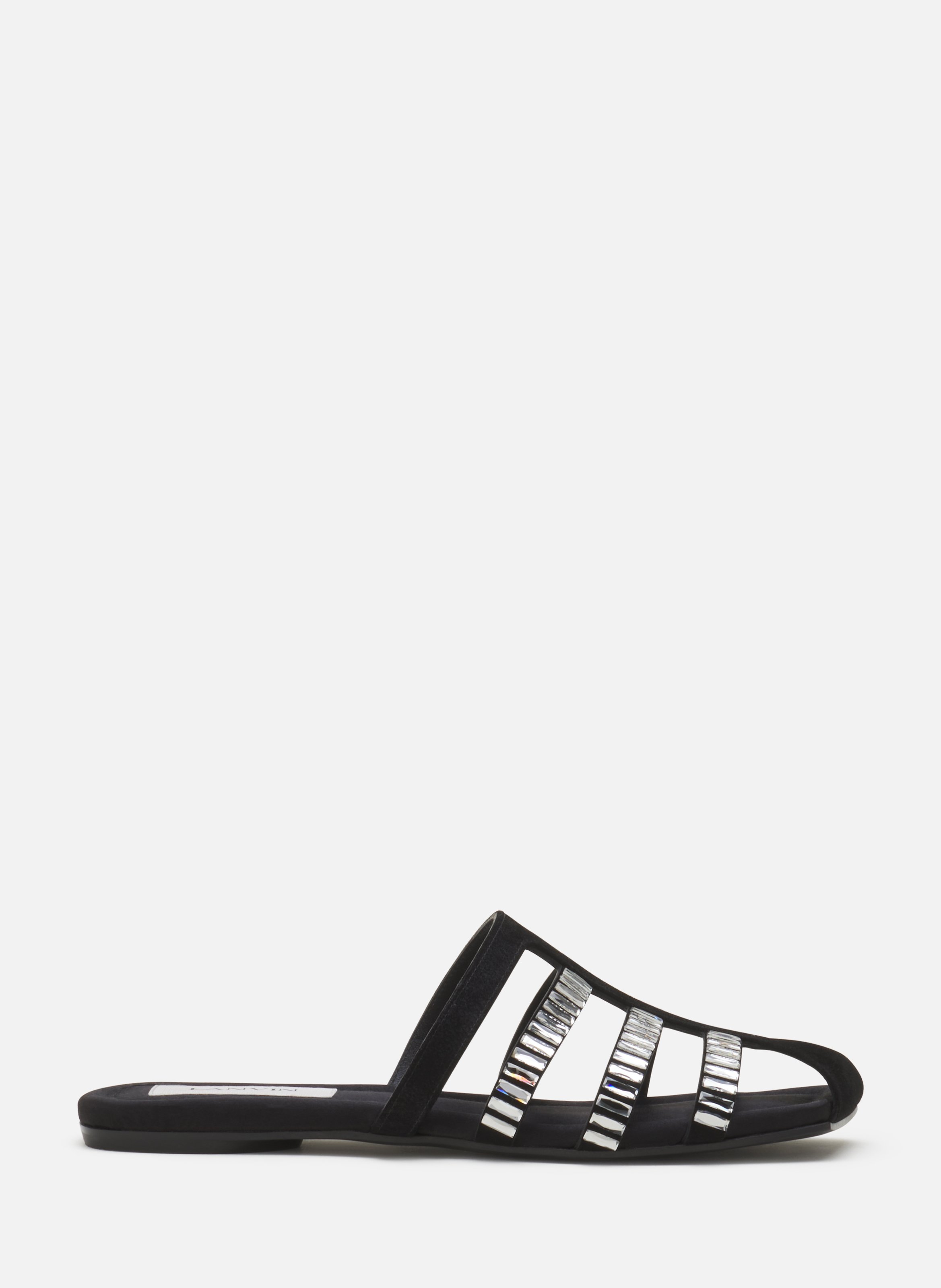 Sandales celeste LANVIN Noir