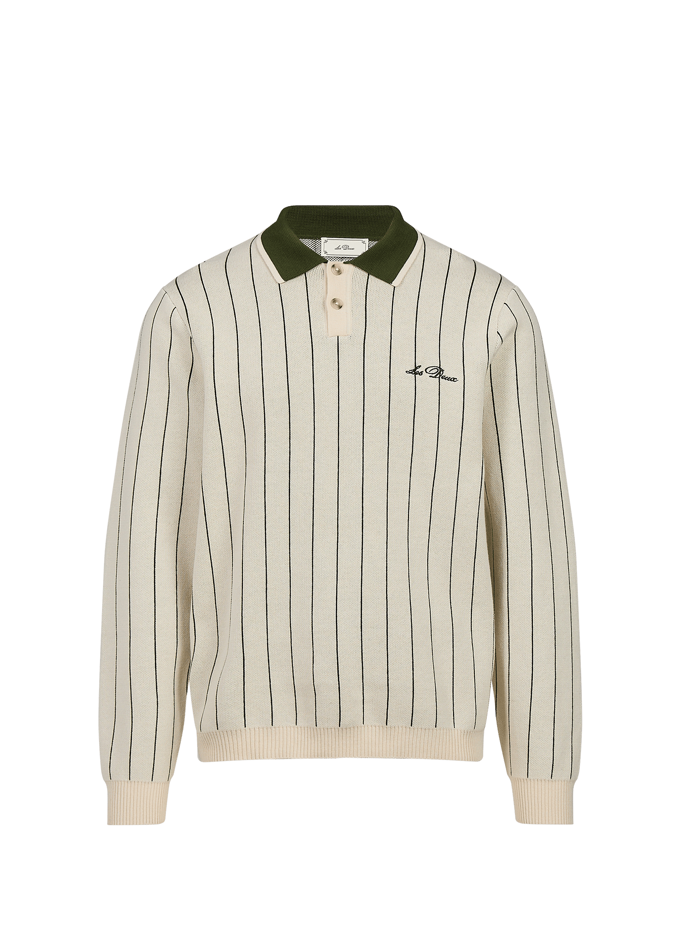 Pull droit en coton LES DEUX Beige