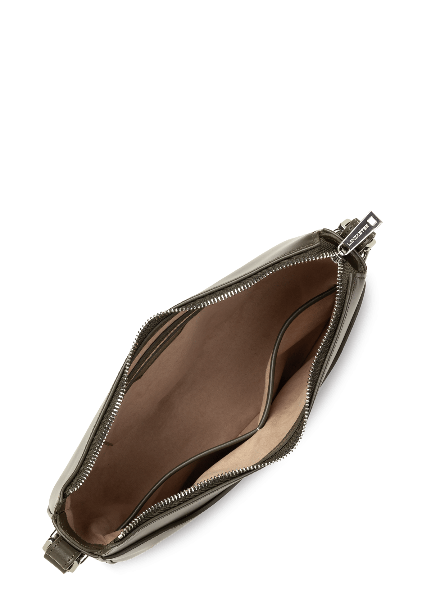 Sac demi lune - suave ace | Kaki LANCASTER Femme