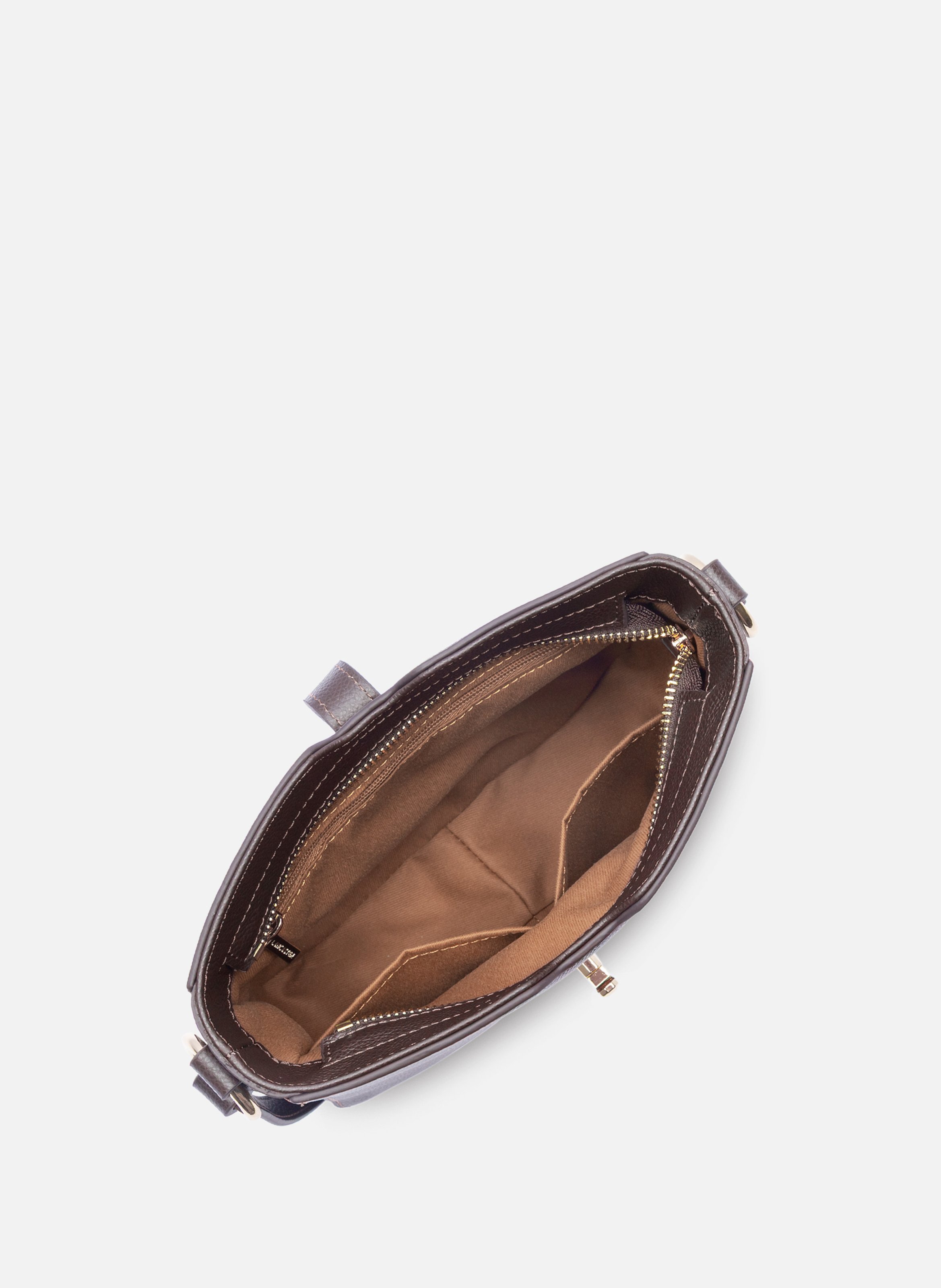 Sac trotteur - milano horizon LANCASTER Marron