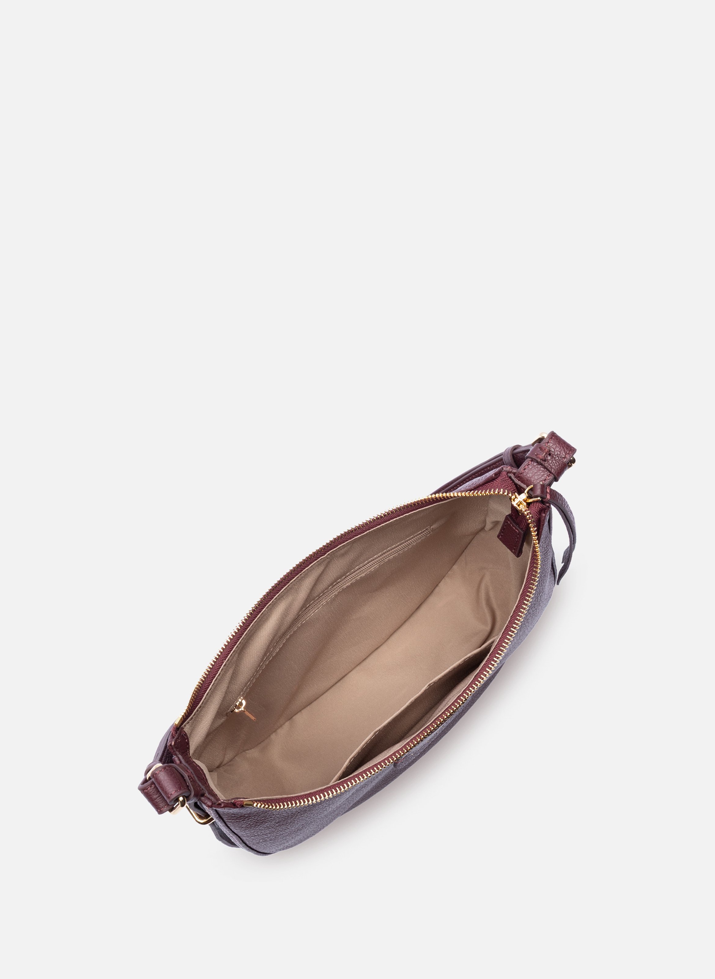 Hobo tas - duin LANCASTER Rood