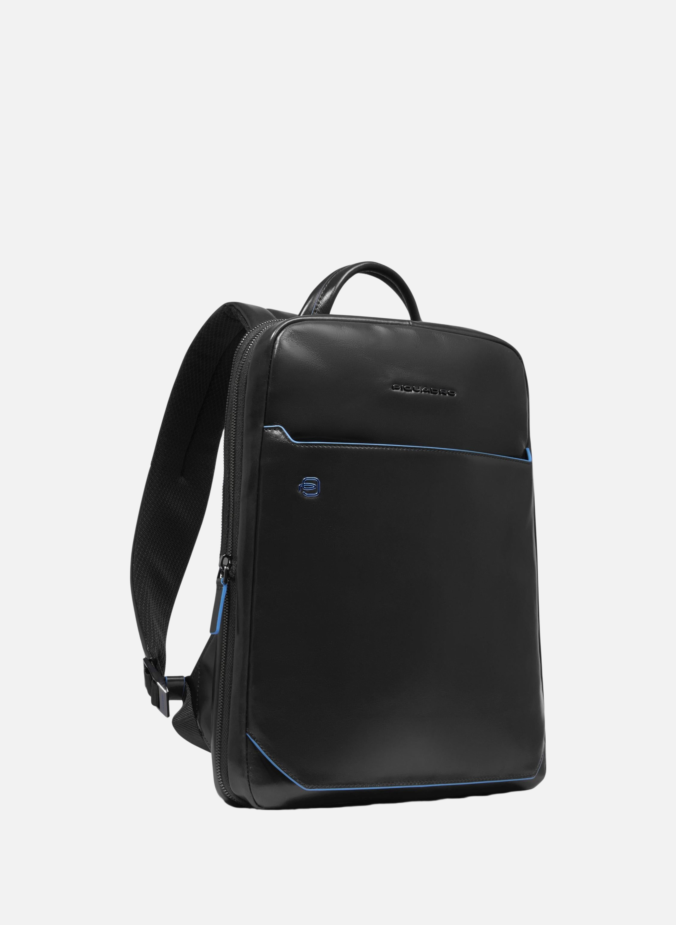 Aanpasbare rugzak voor 14" laptop PIQUADRO Zwart