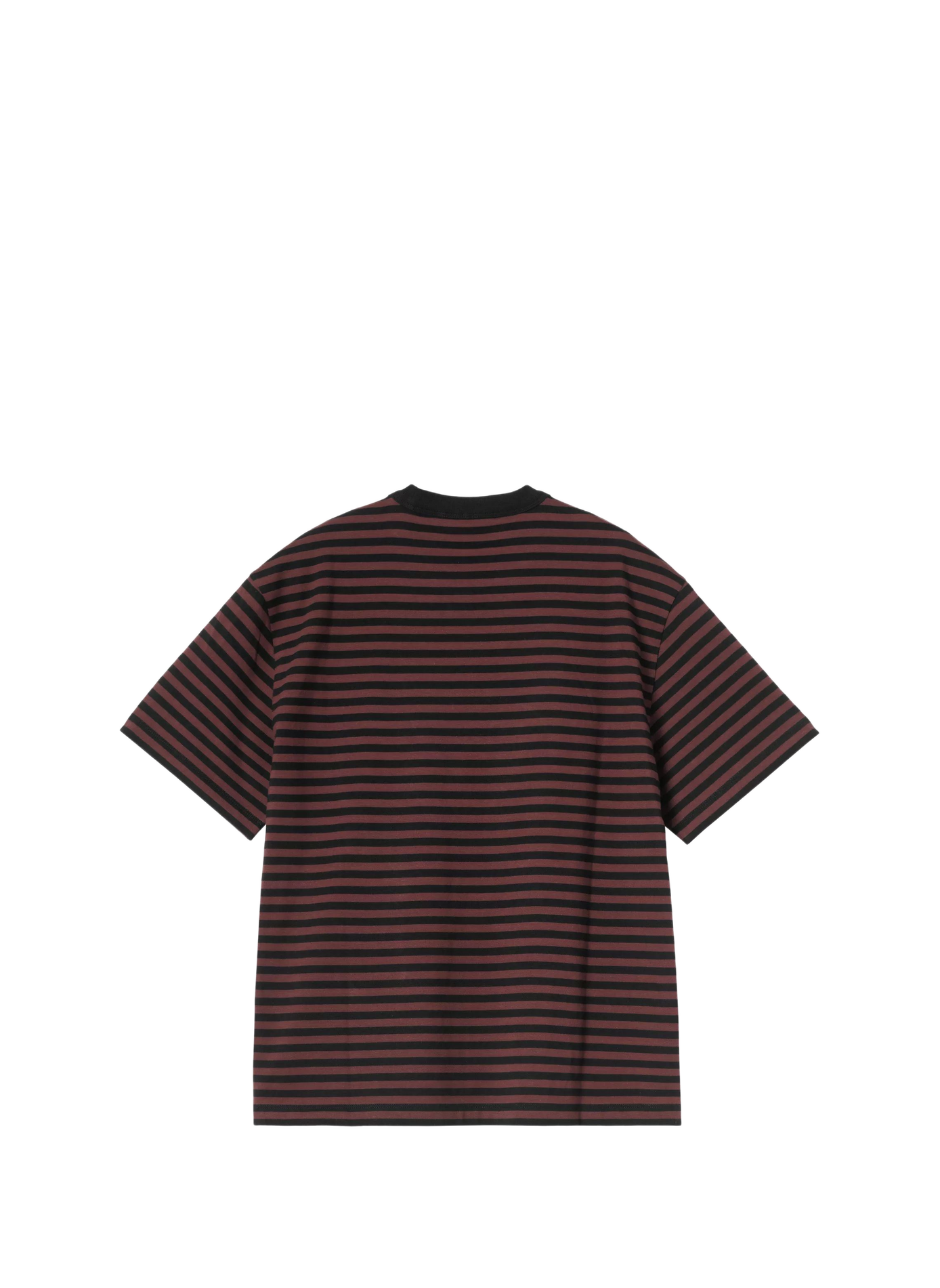 Straight fit striped cotton Essy t-shirt CARHARTT WIP Multicolour